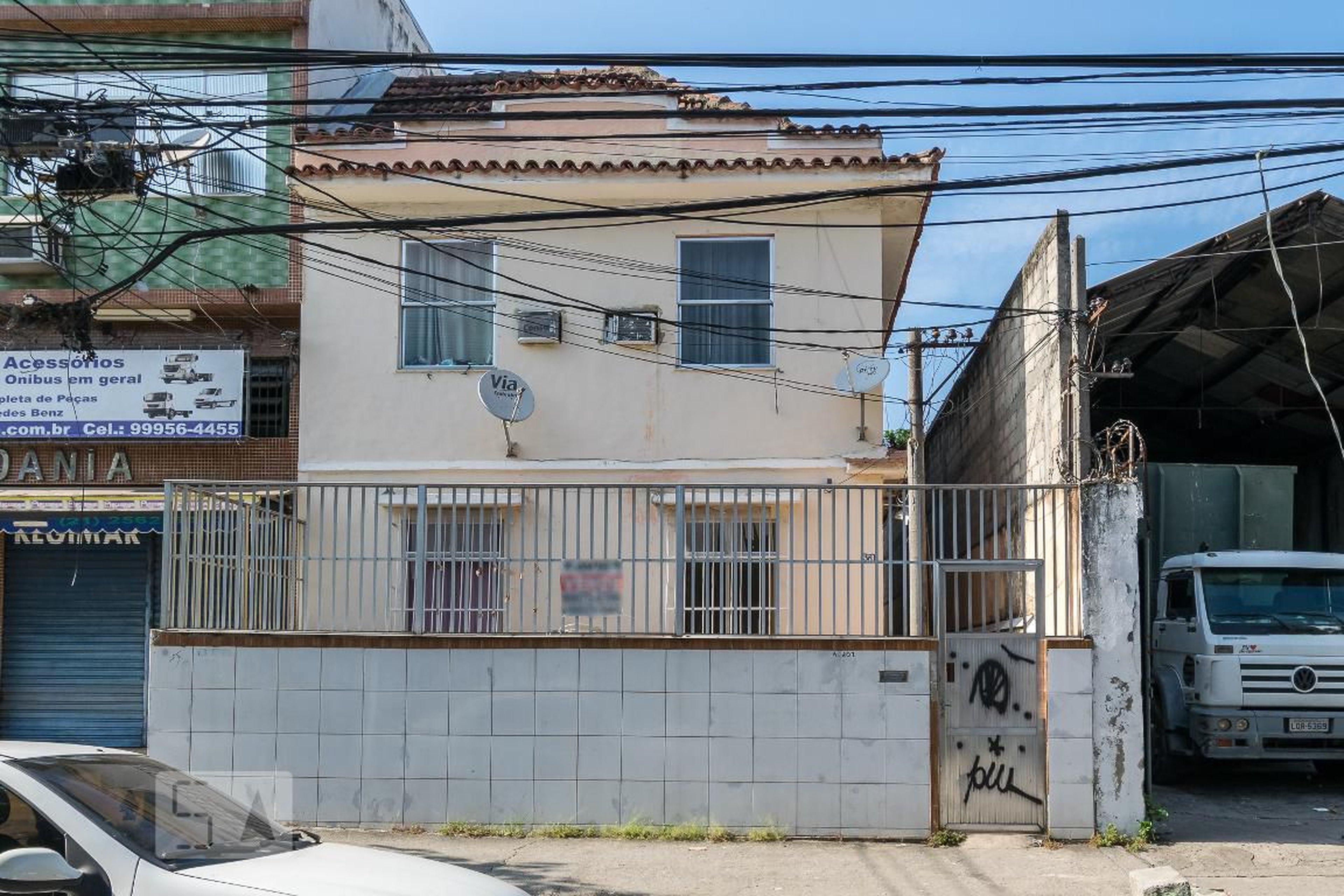 Fachada do Prédio Condomínio em Avenida Nova York, 558