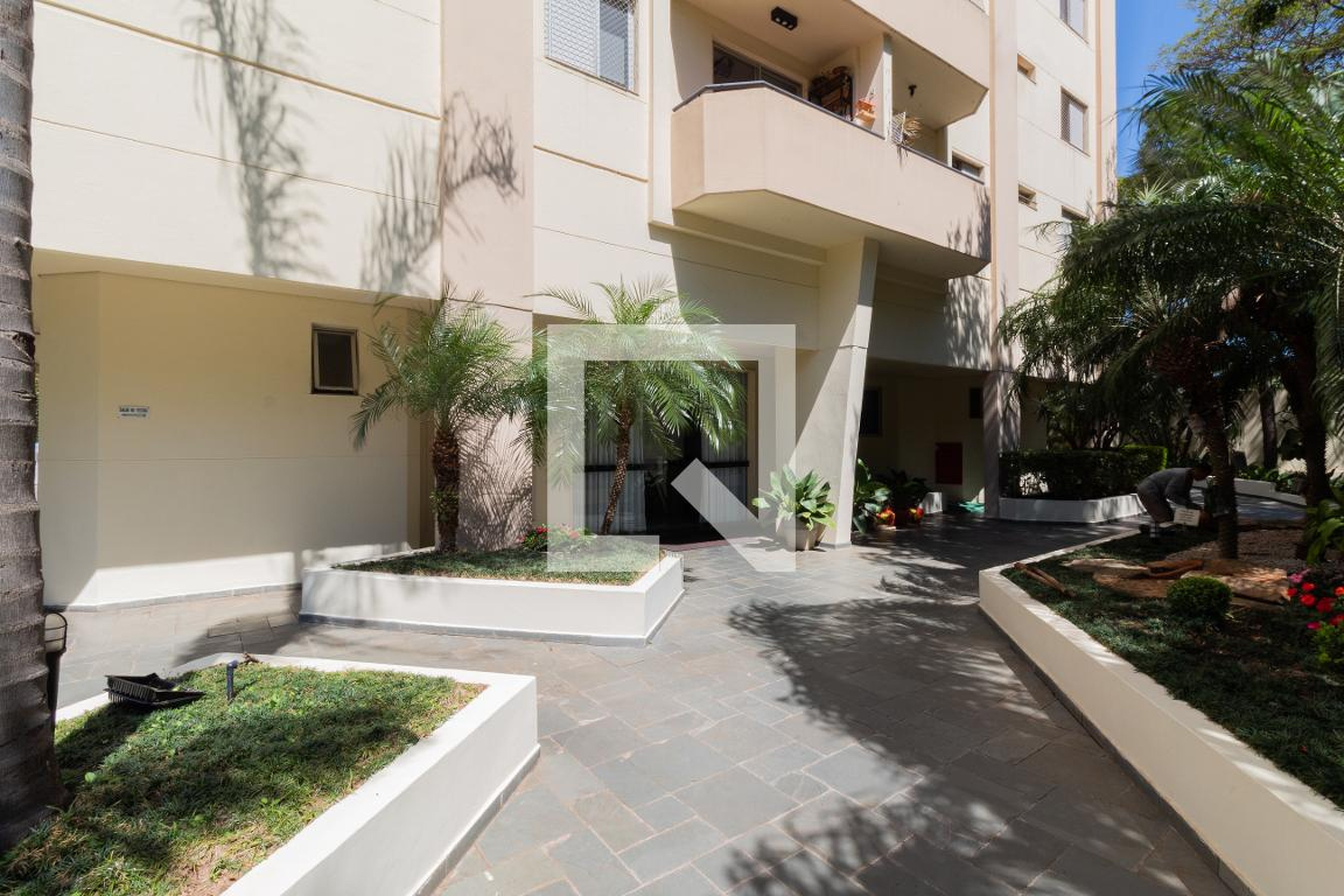 Entrada - Edifício Ville Bayard