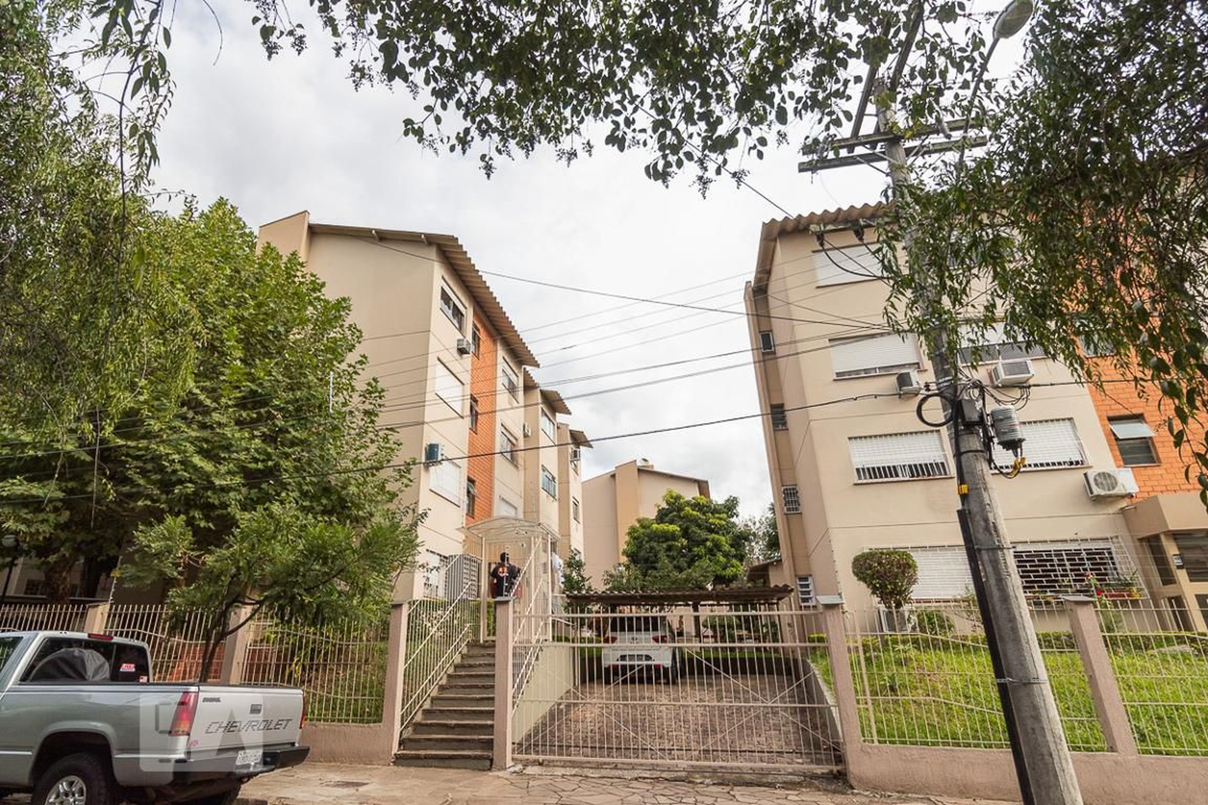 Fachada Condomínio em Rua Congonhas, 80