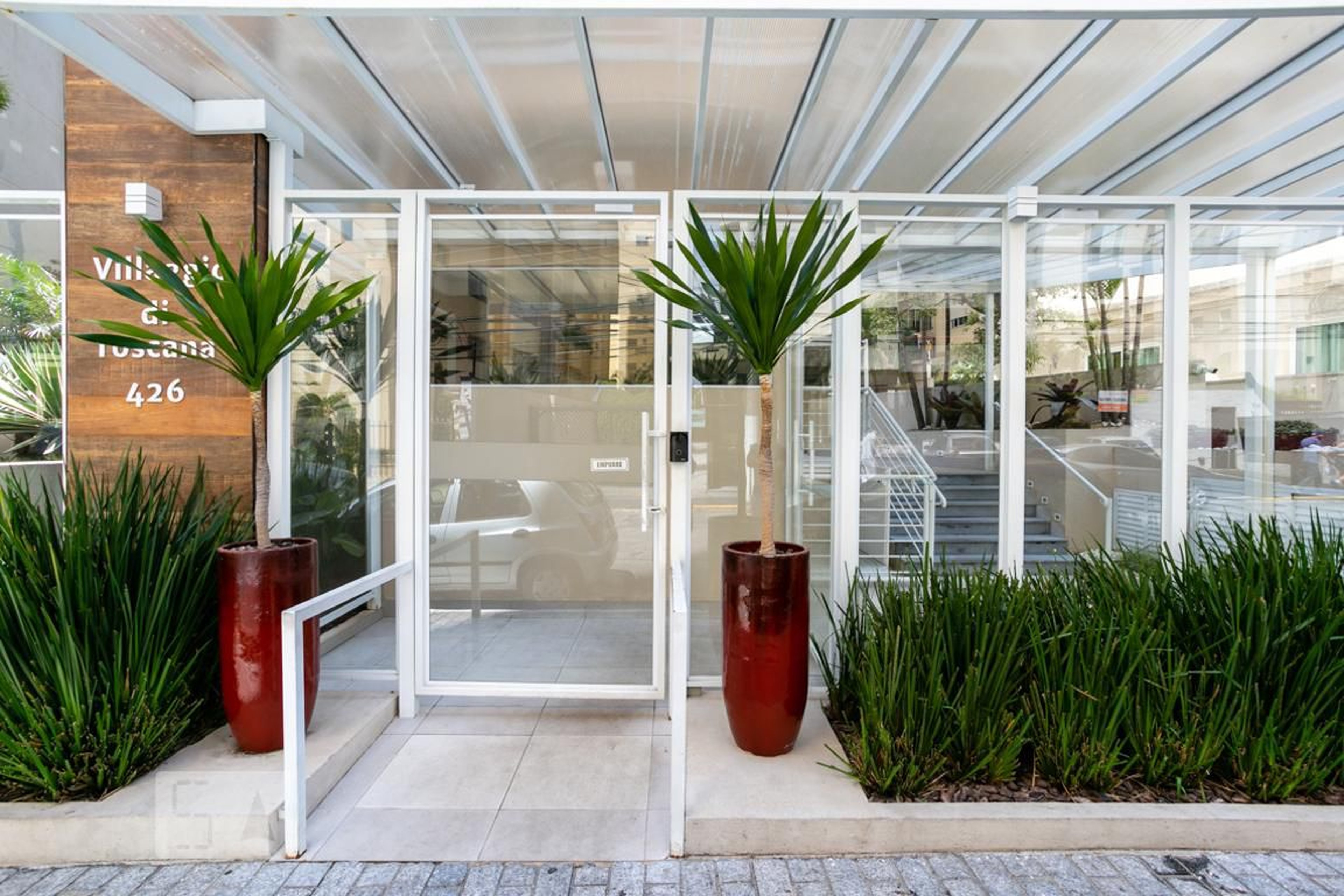 Fachada do Condomínio Edifício Villagio di Toscana