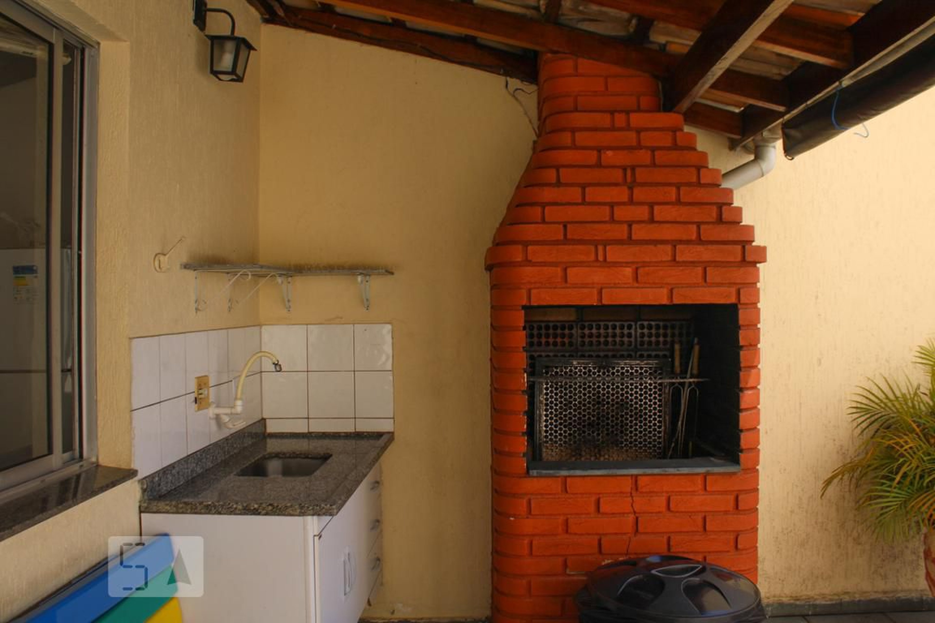 Churrasqueira - Edificio de Paula