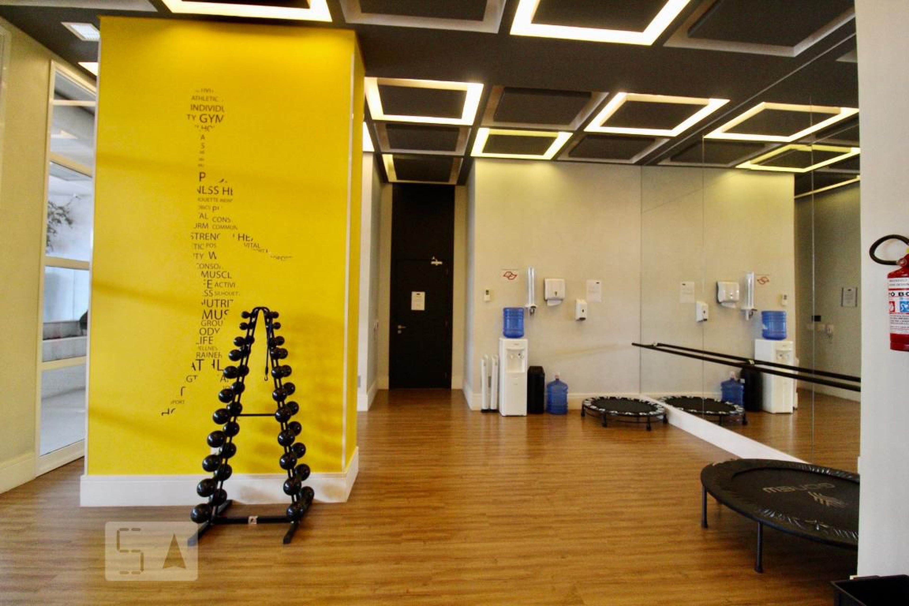 Sala de Ginástica - BHD Brooklin