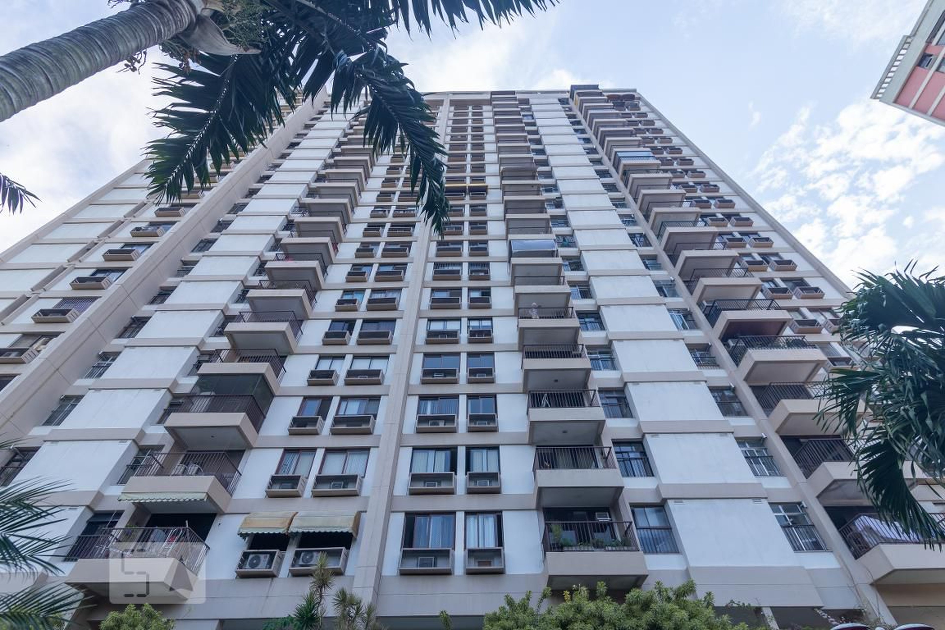 Fachada Condomínio Novo Leblon