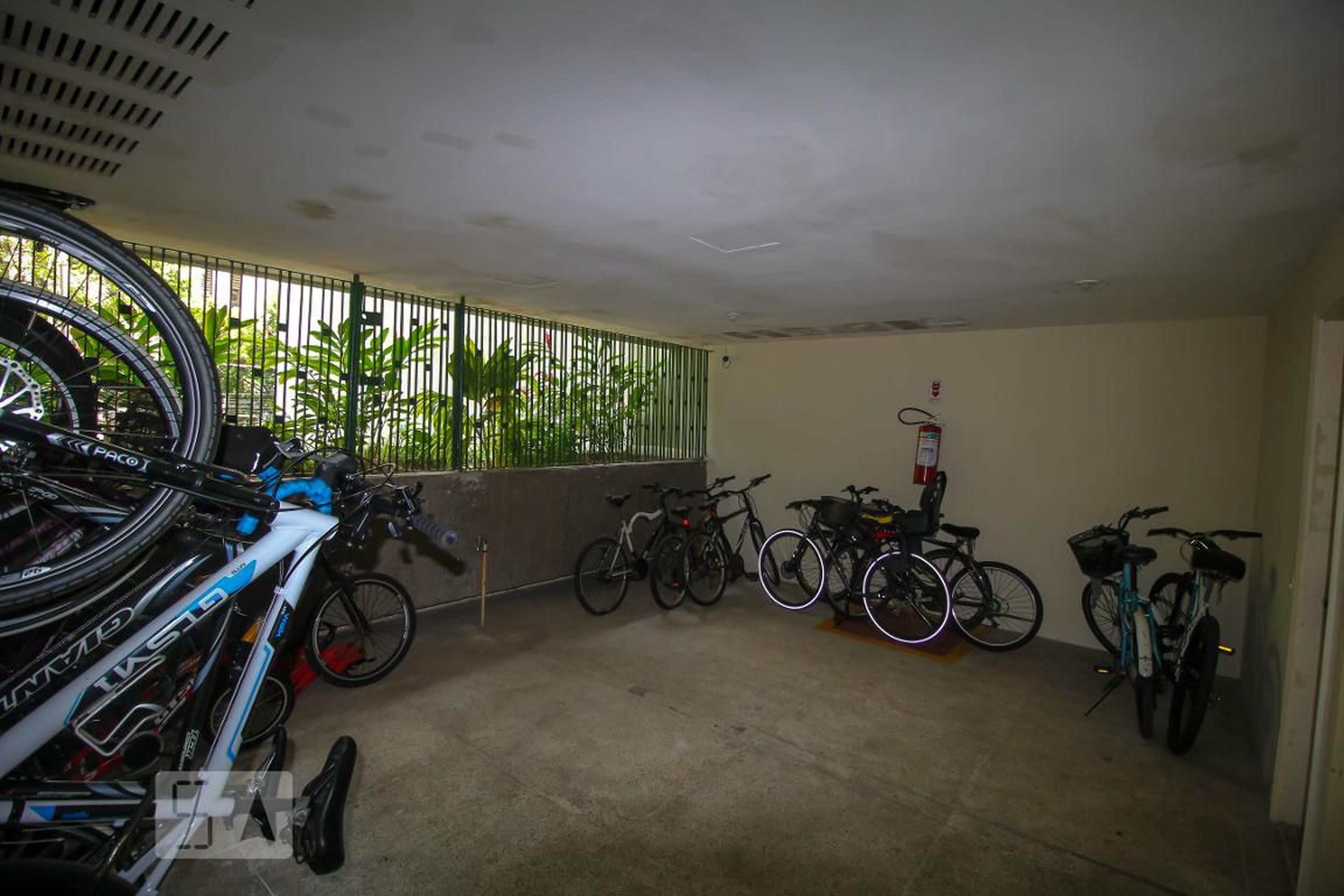 Bicicletário - Libra