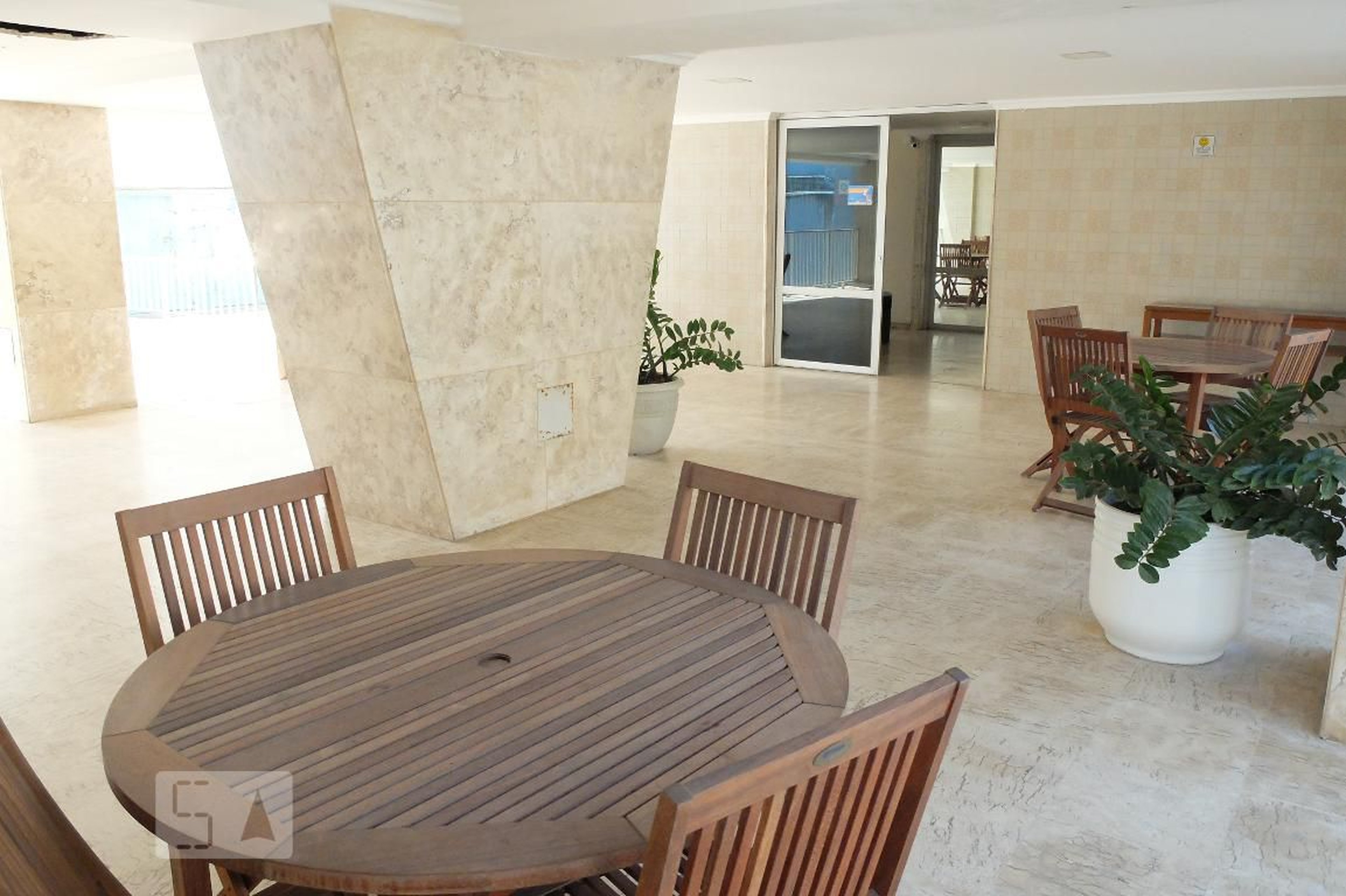 Area comum - Edifício Alberto Luis