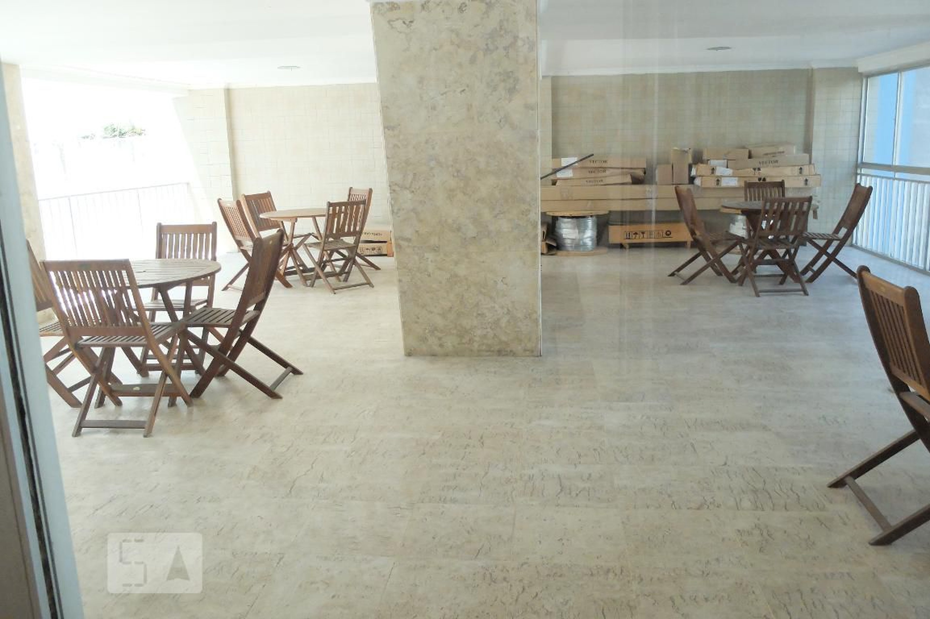 Salão de festa - Edifício Alberto Luis