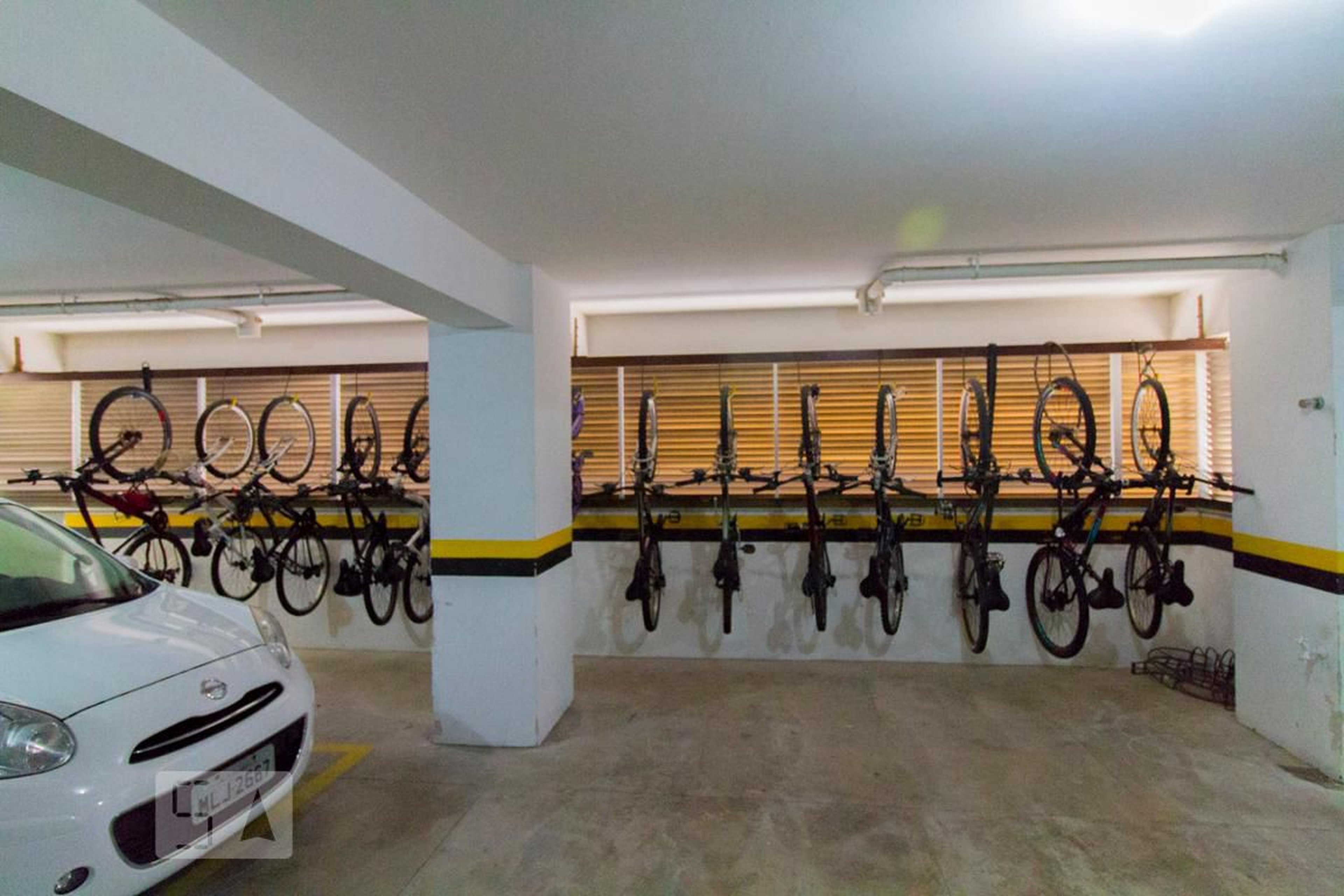 Bicicletário - Coral Tower