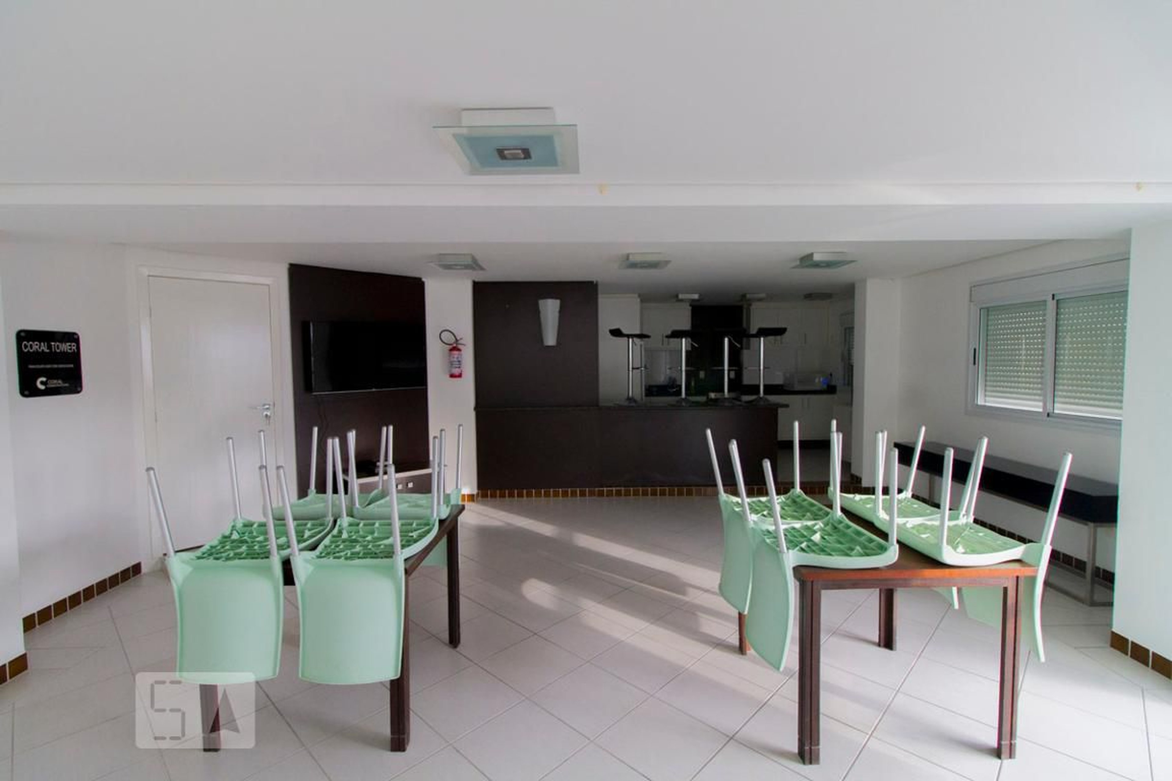 Salão de Festas - Coral Tower