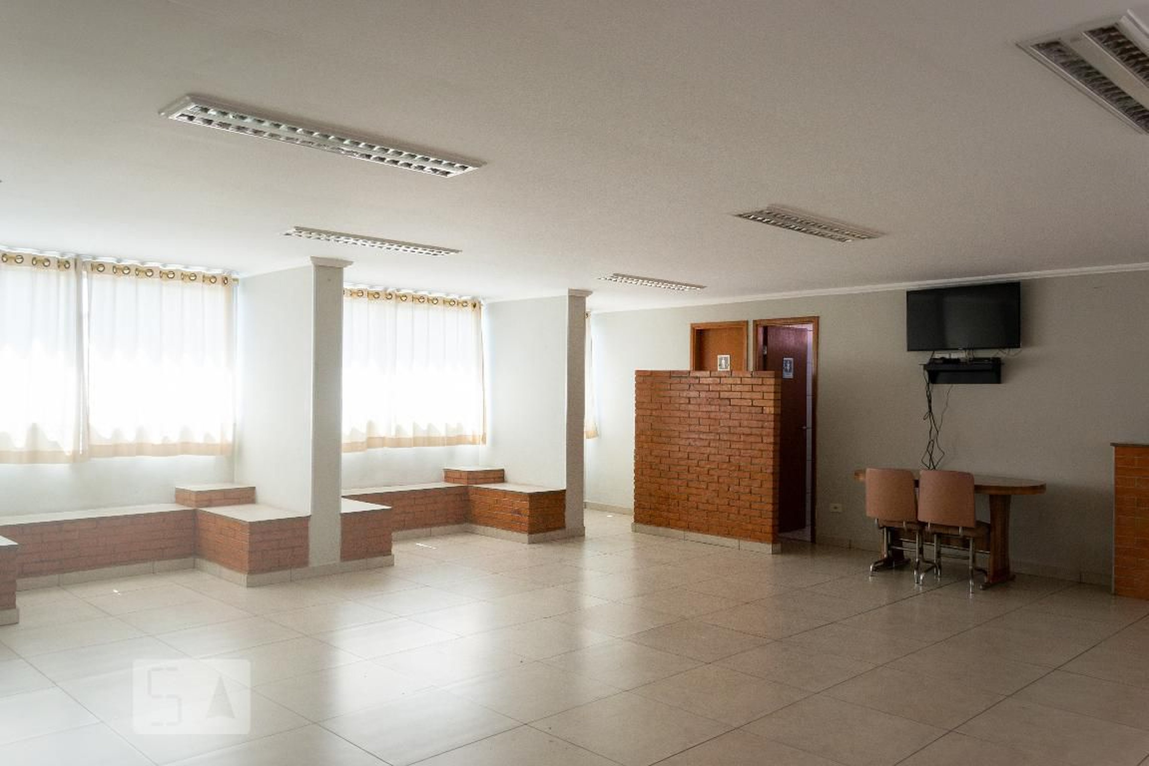 Salão de festa - Conjunto Residencial Cupecê