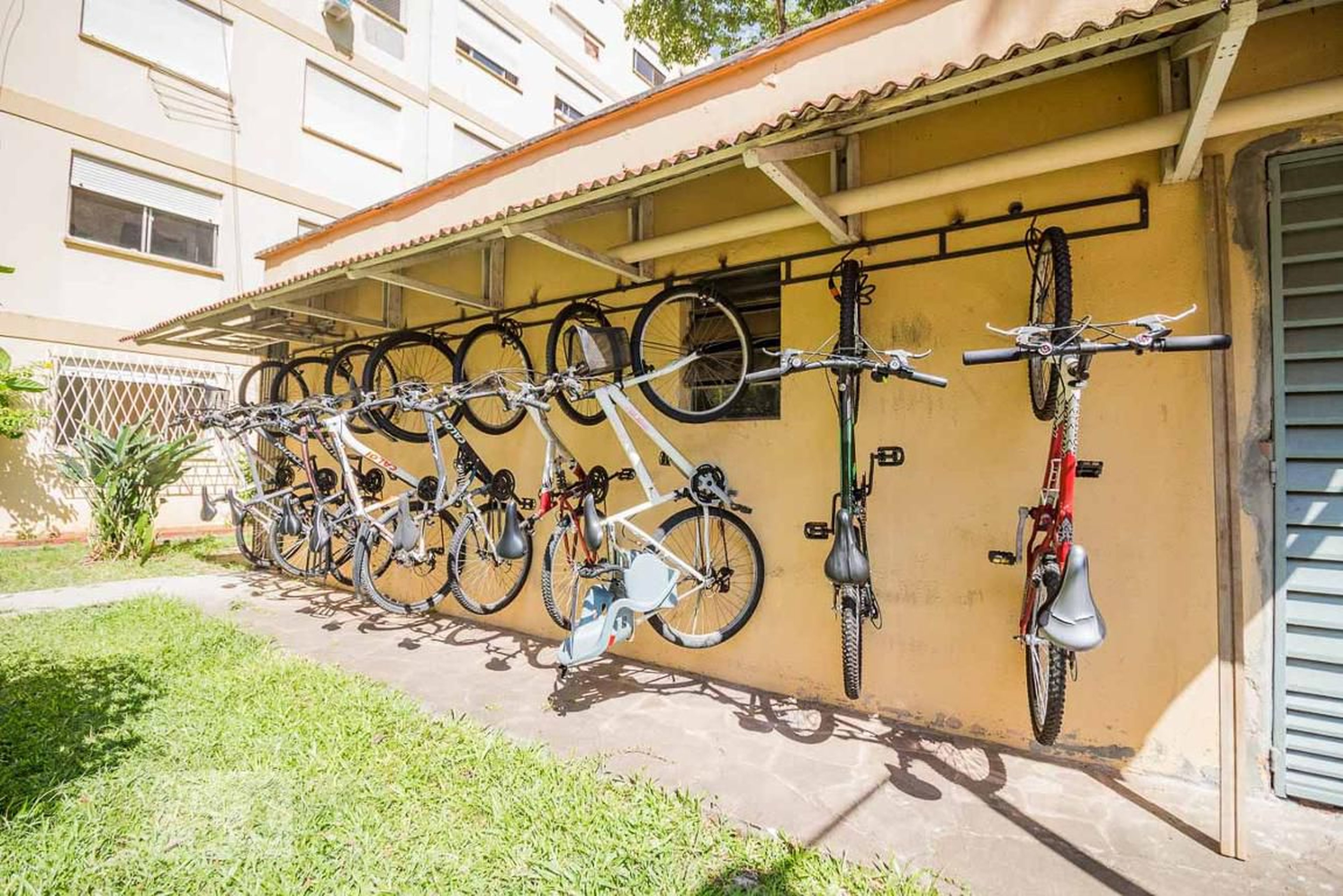 bicicletario - Residential Mário Quintana