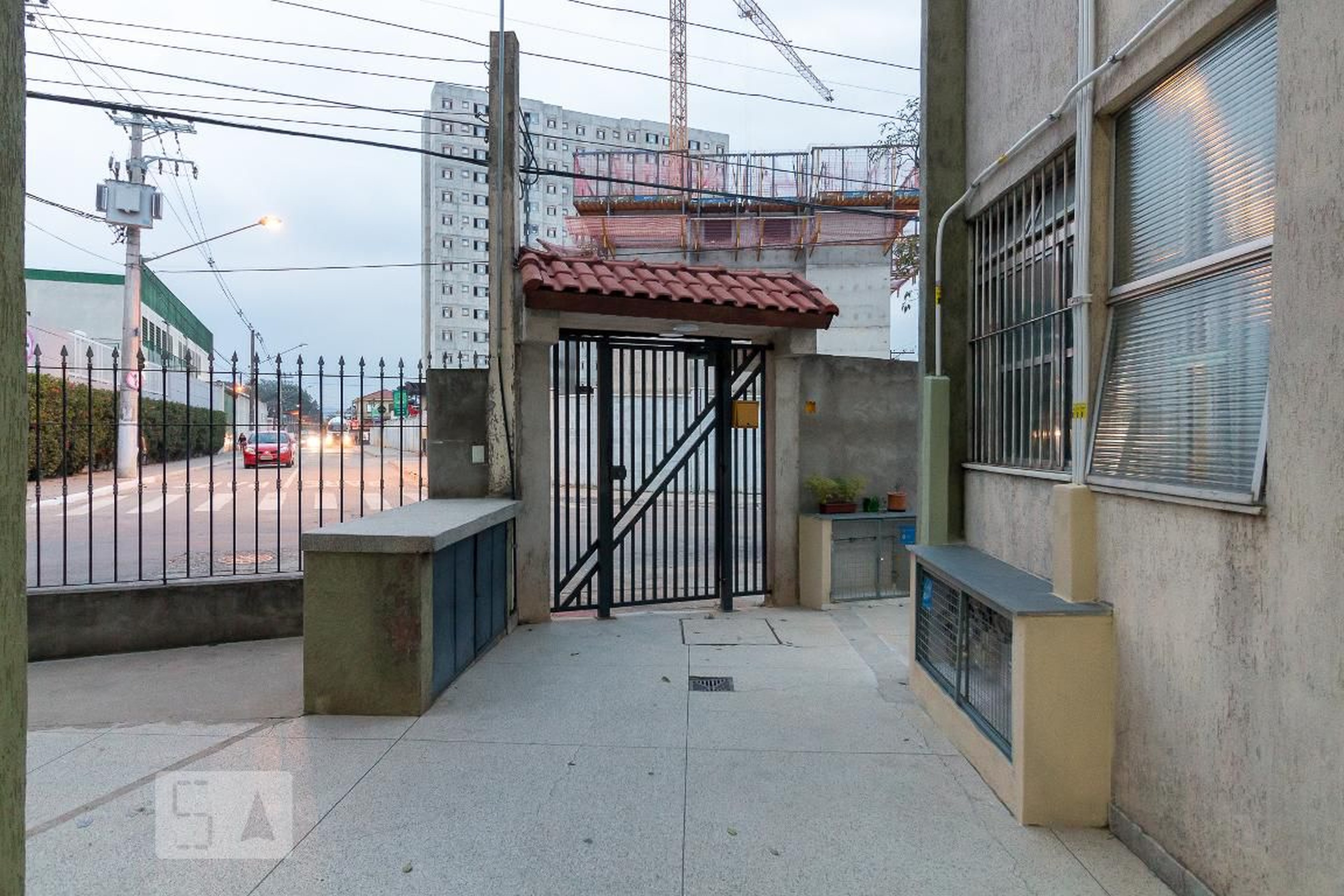 Entrada do prédio - Ametista