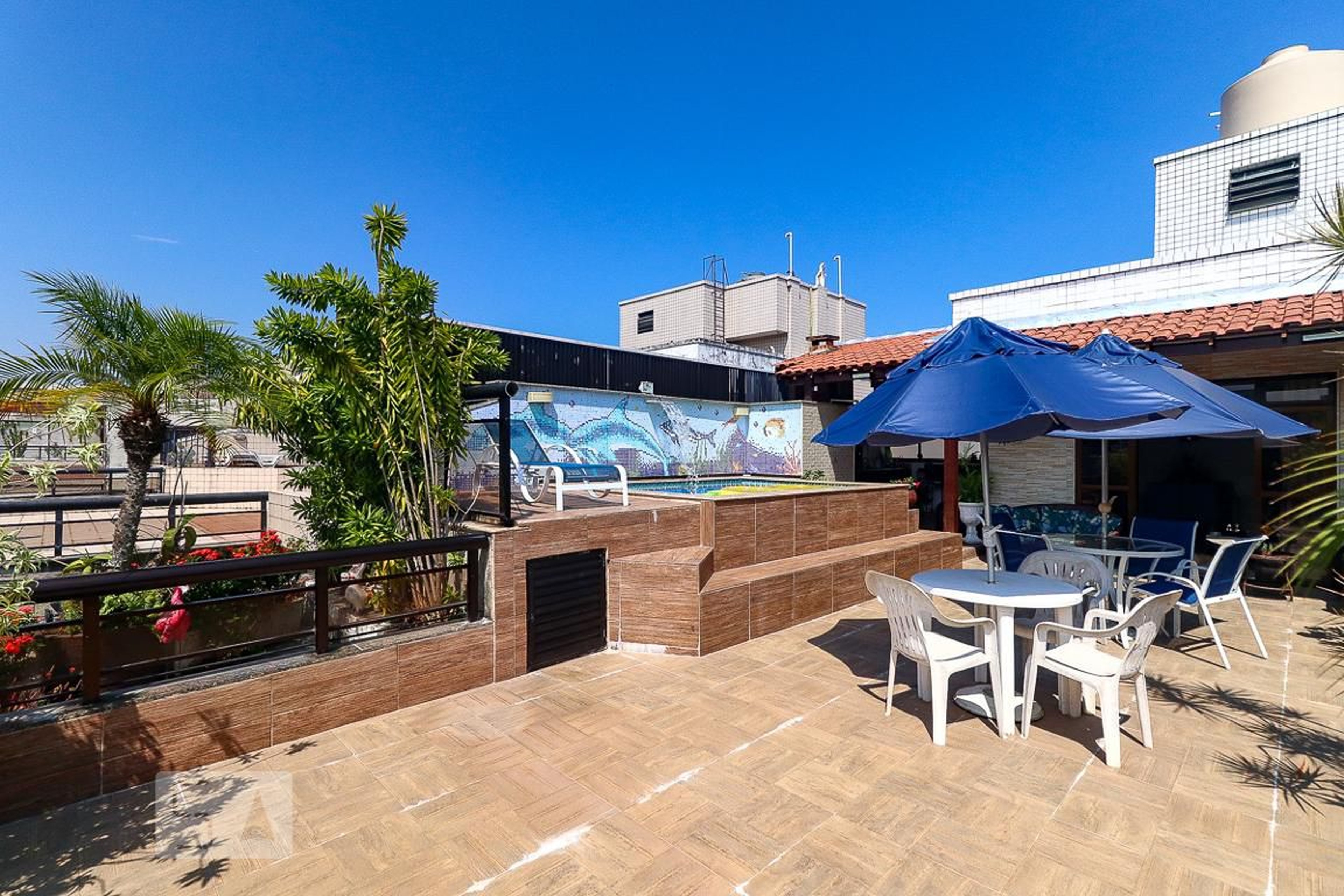 Área Externa Condomínio Solar Remope XV