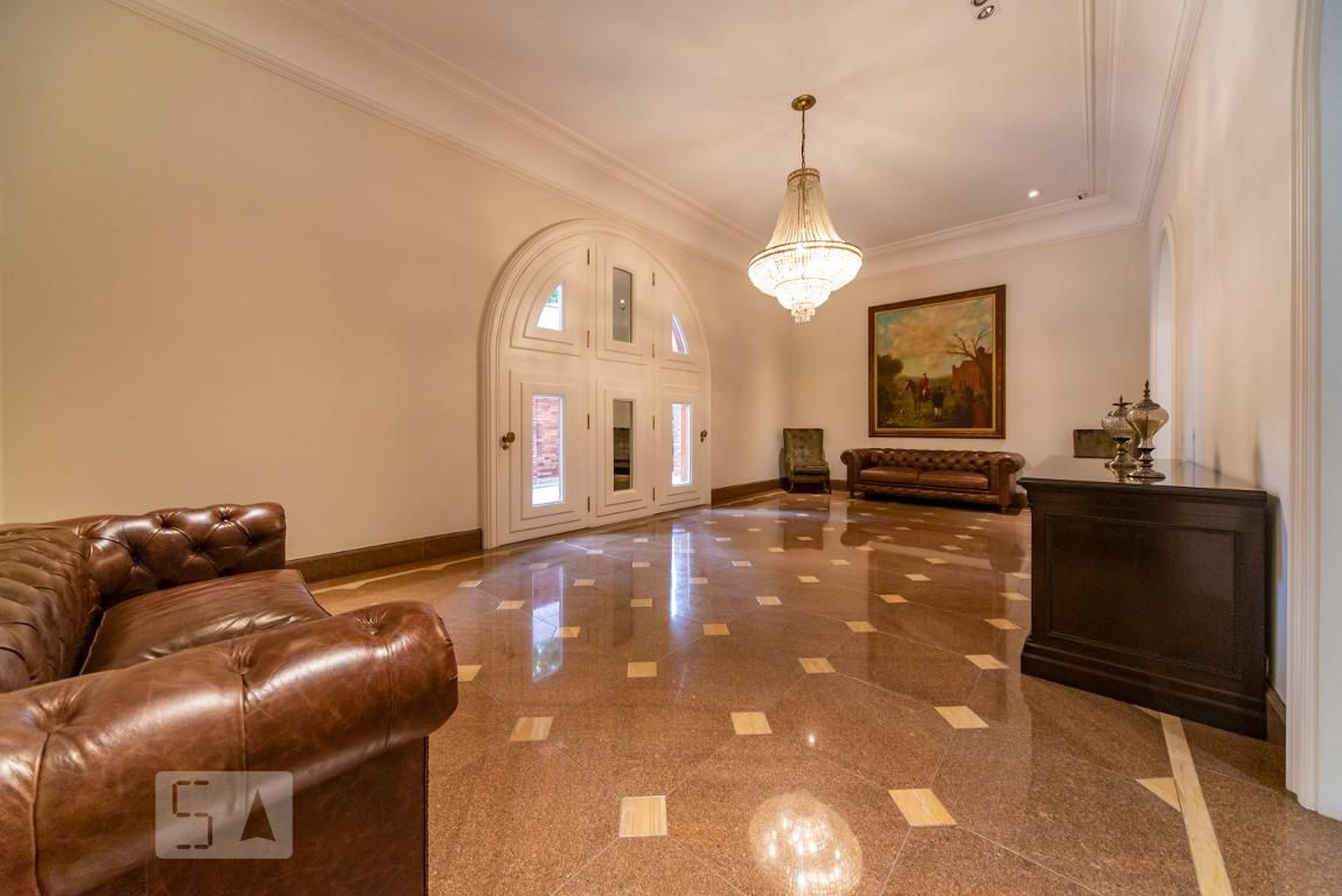 Hall de Entrada - Crystal Palace