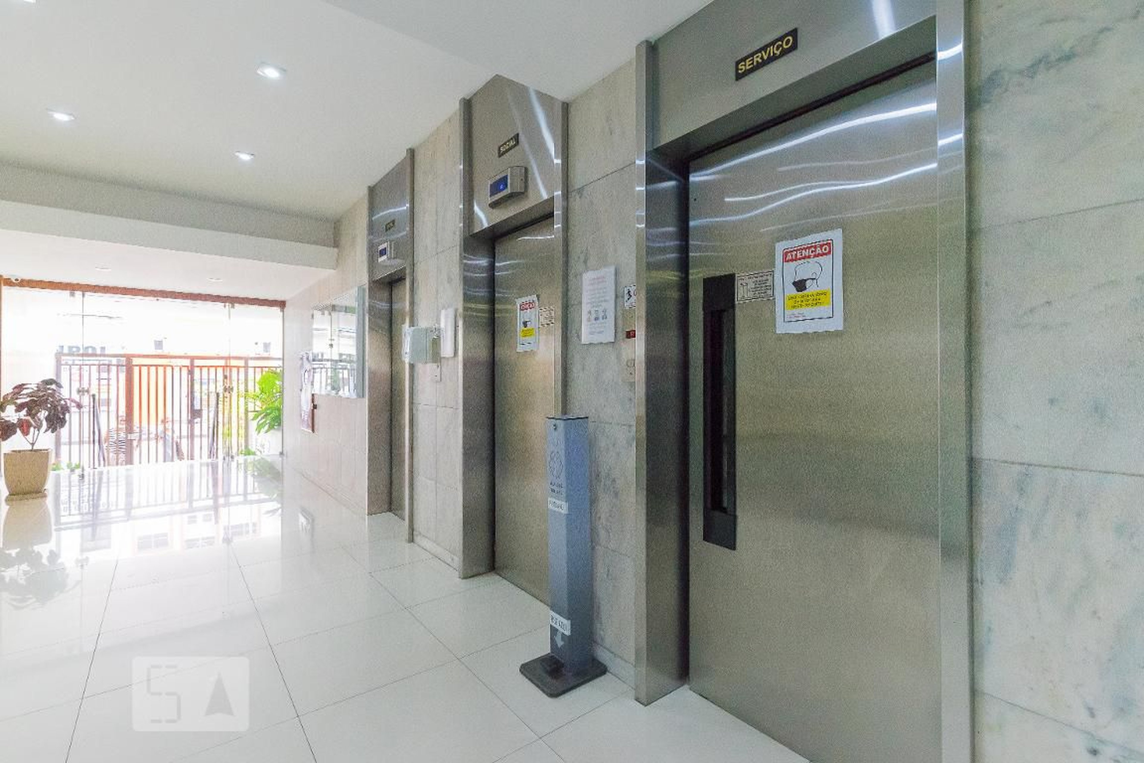 Hall - Edifício Van Riachuelo