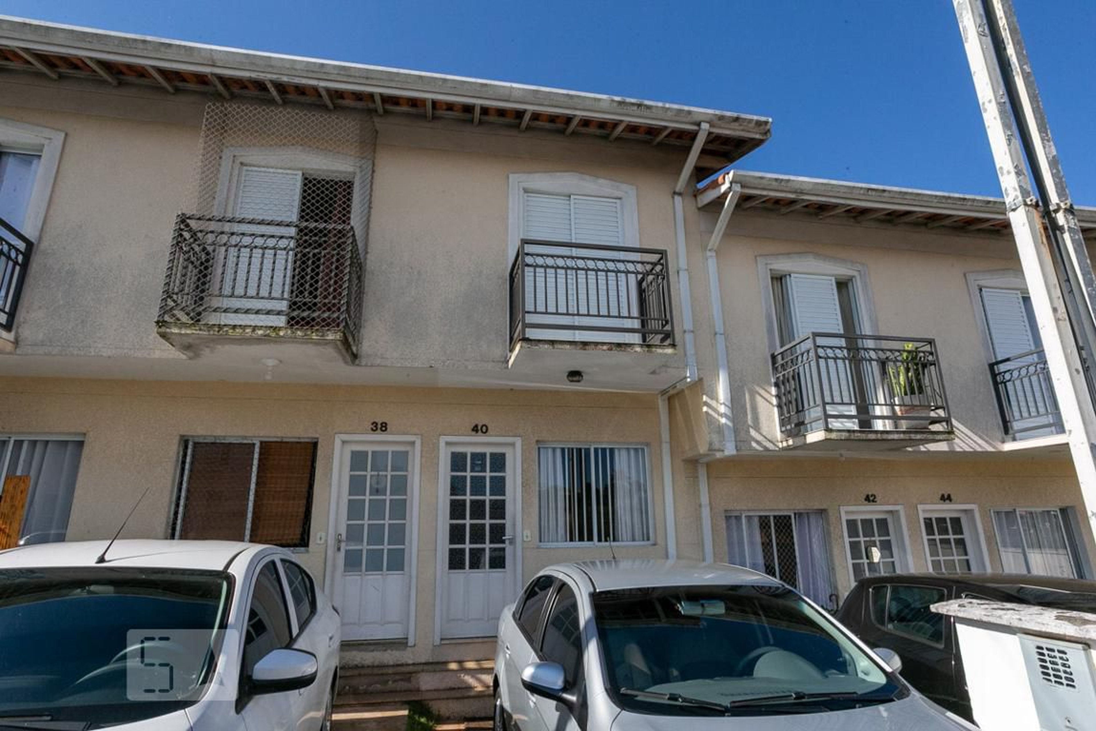 Fachada Condomínio em Rua Manoel dos Santos Filho, 130