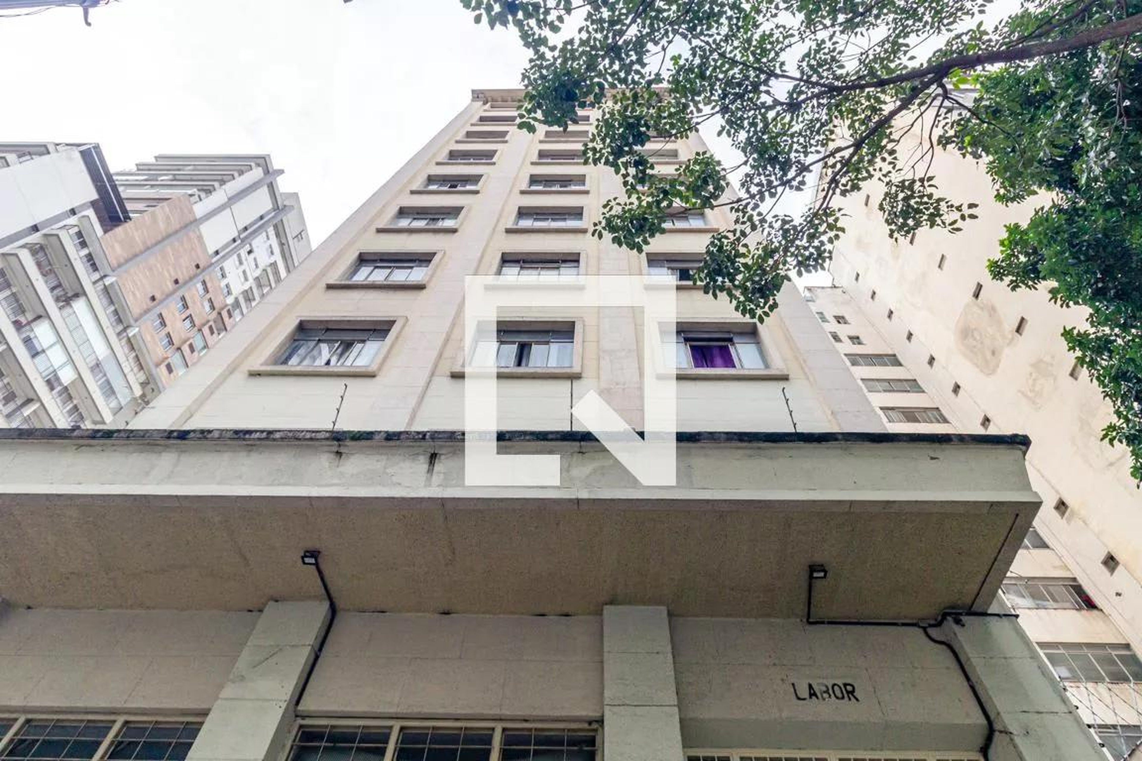Fachada Edifício Labor