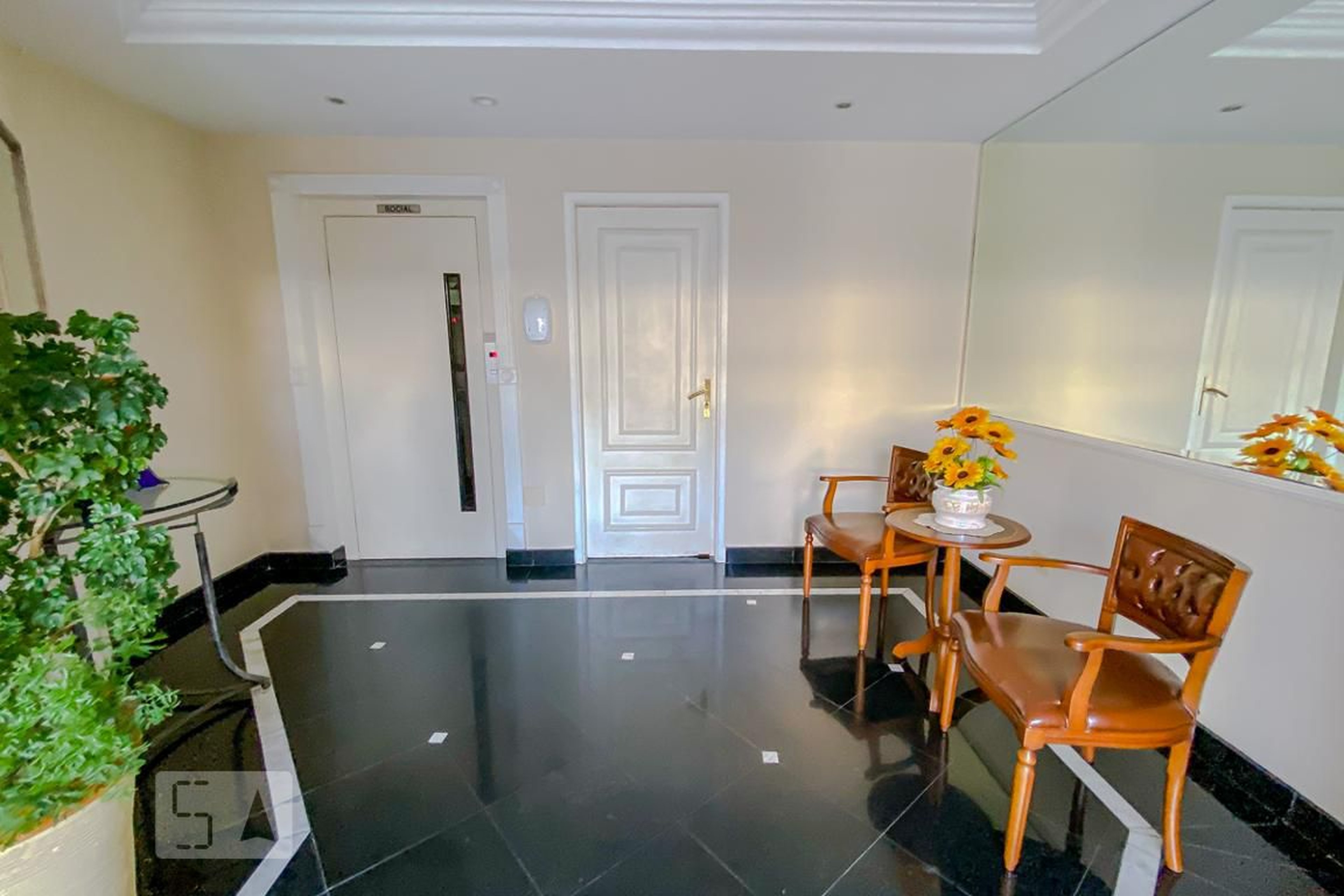 Hall Social - Edifício Saint Maarten