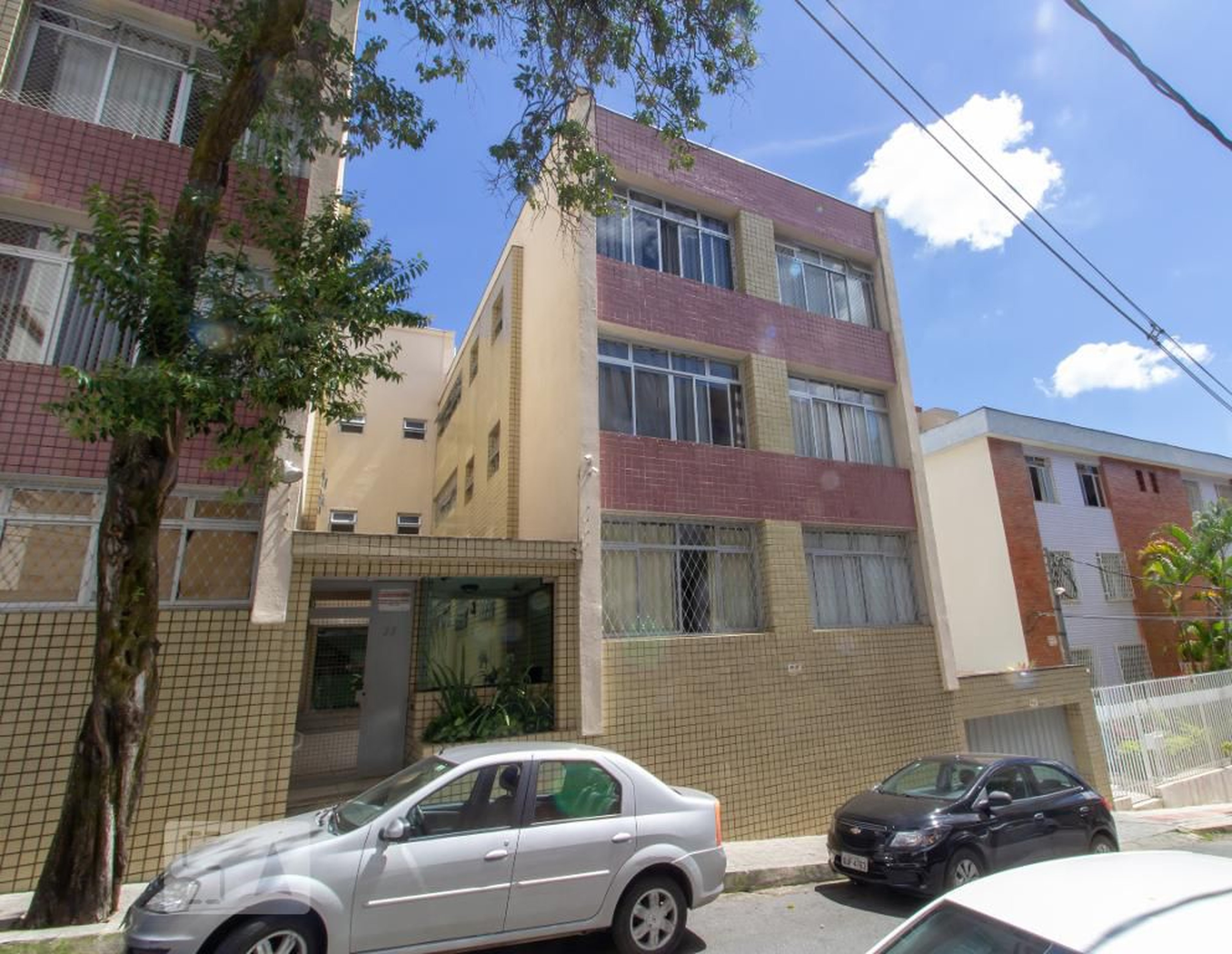 Fachada Edifício Sylvia