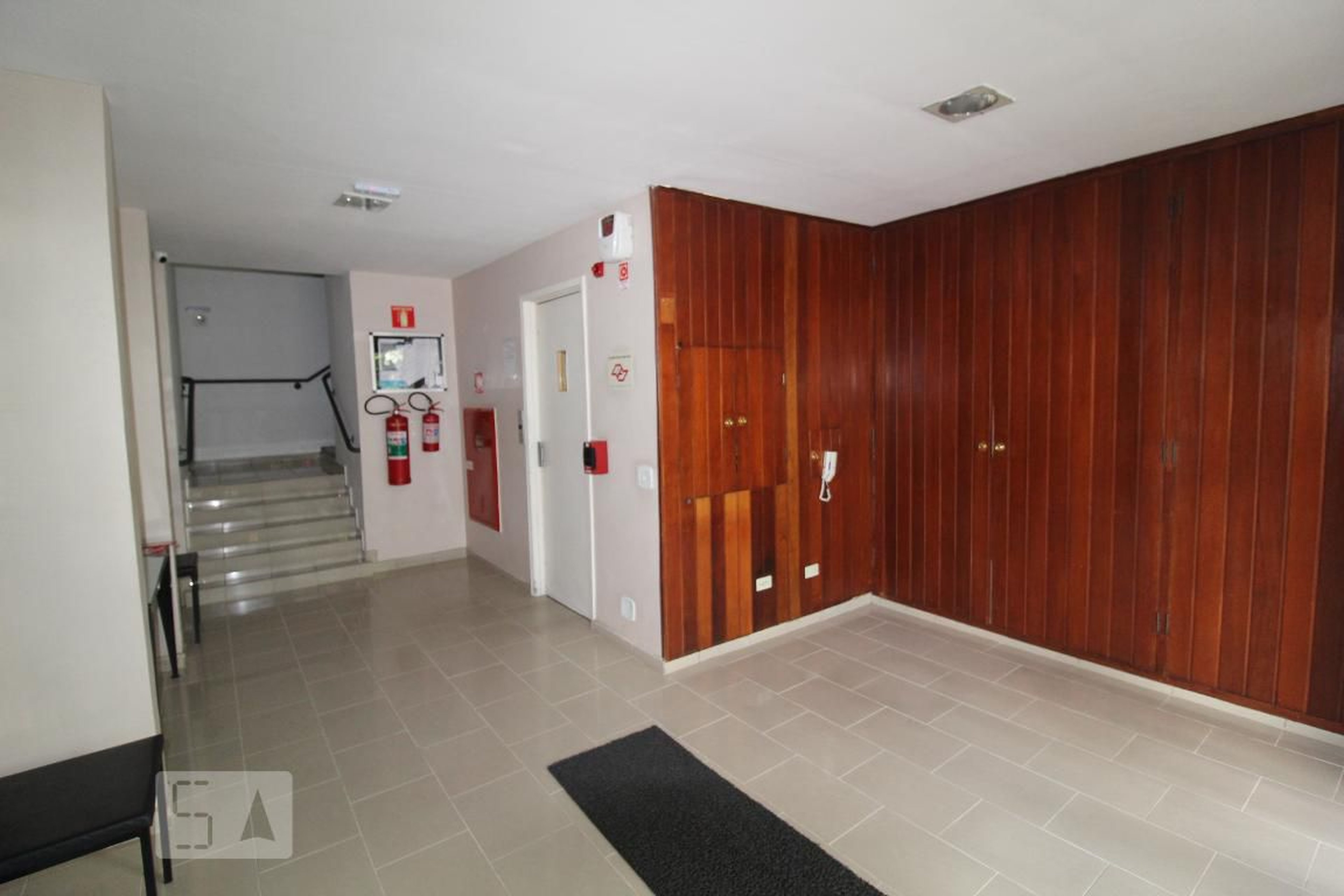 Hall social - Edifício Azaléia