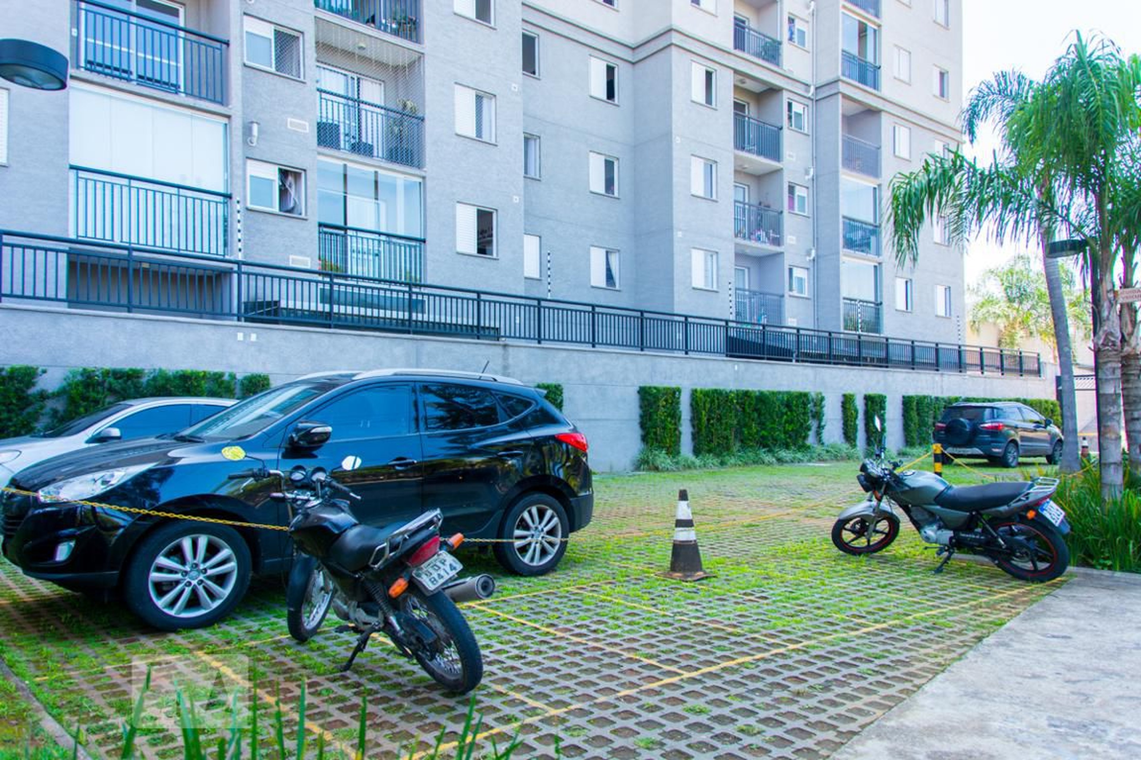 estacionamento - Upgrade