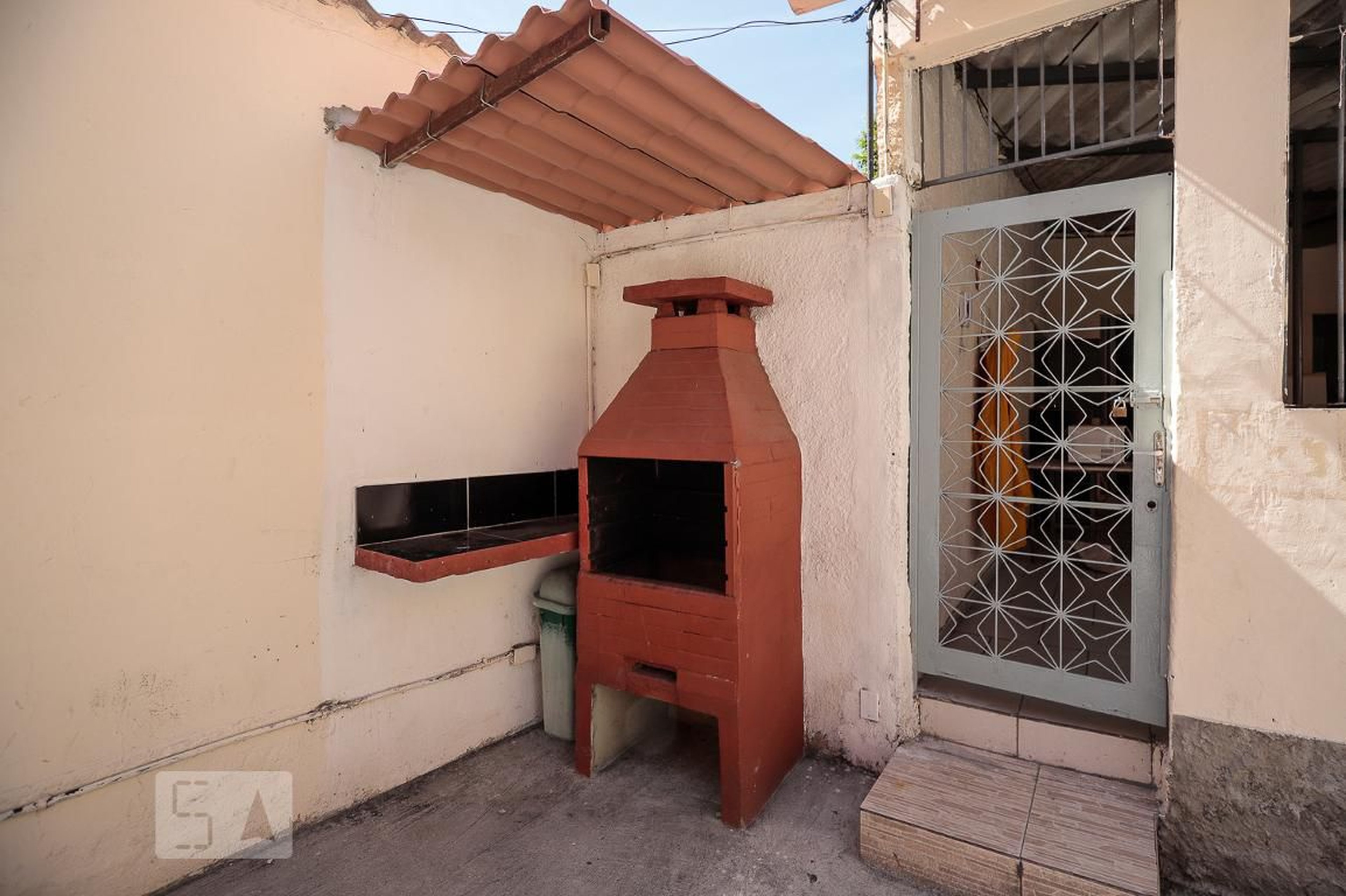 Churrasqueira - Edifício Nossa Senhora de Santana