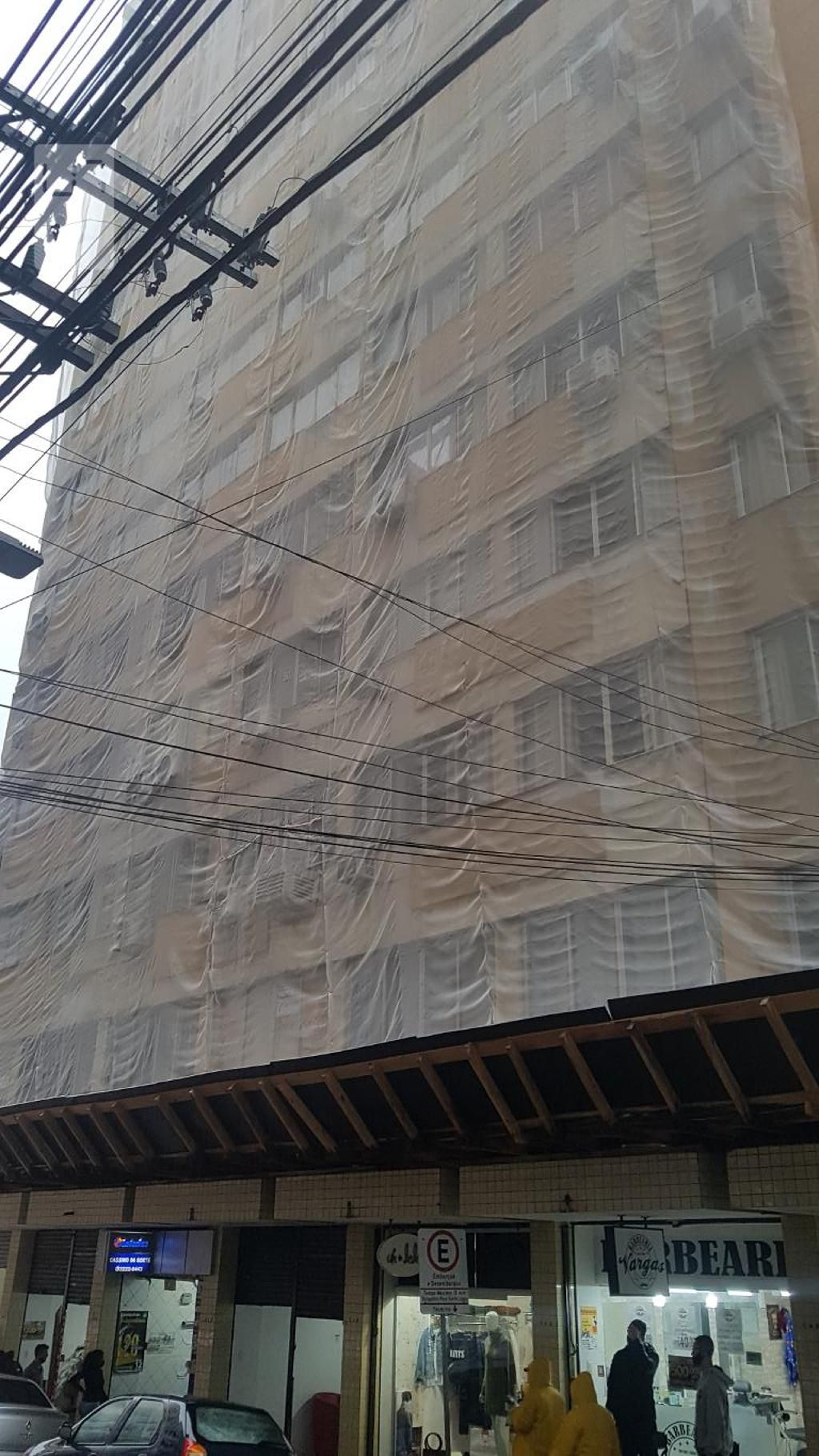 Fachada Edifício Dona Isabel