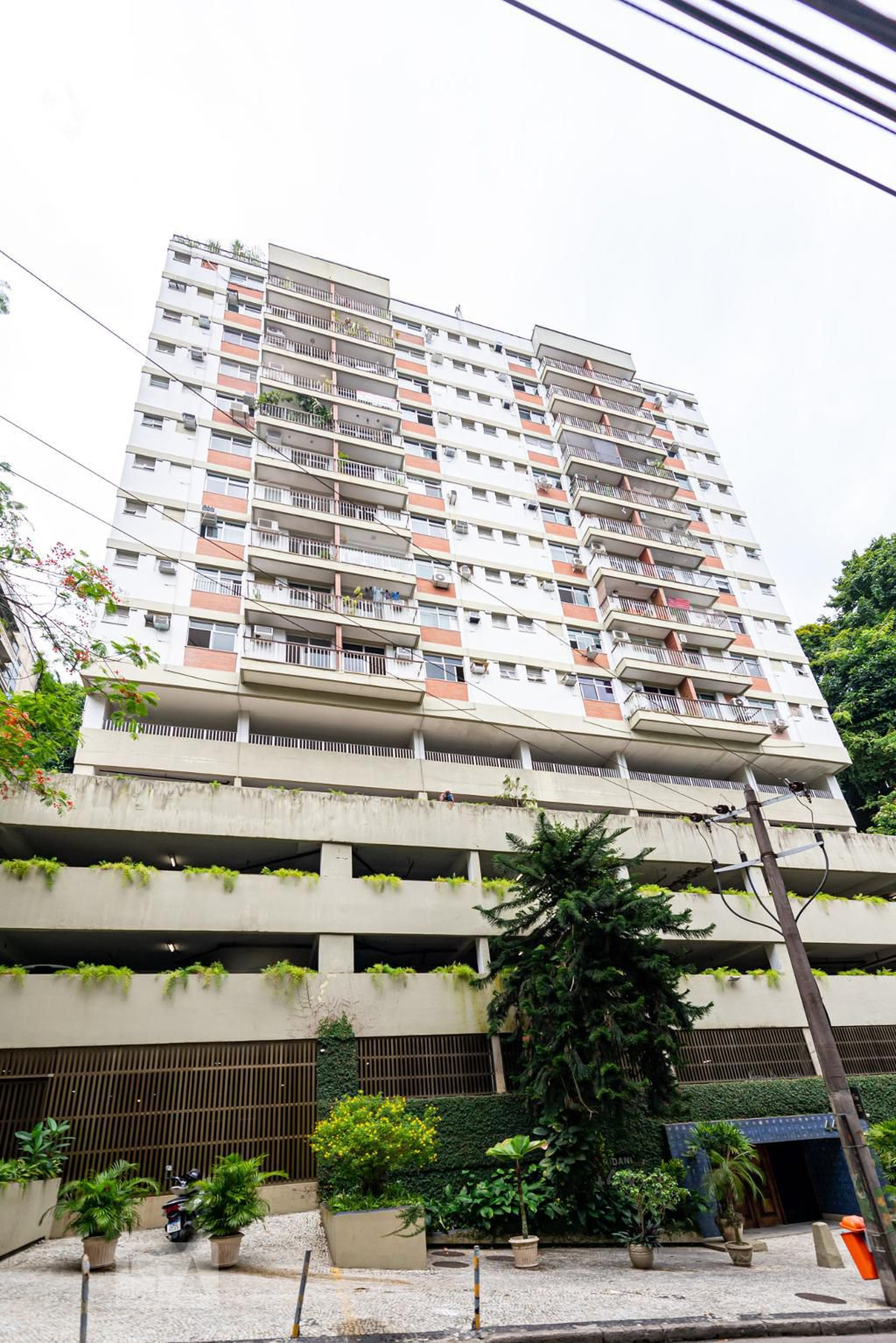 Fachada Condomínio Eridani