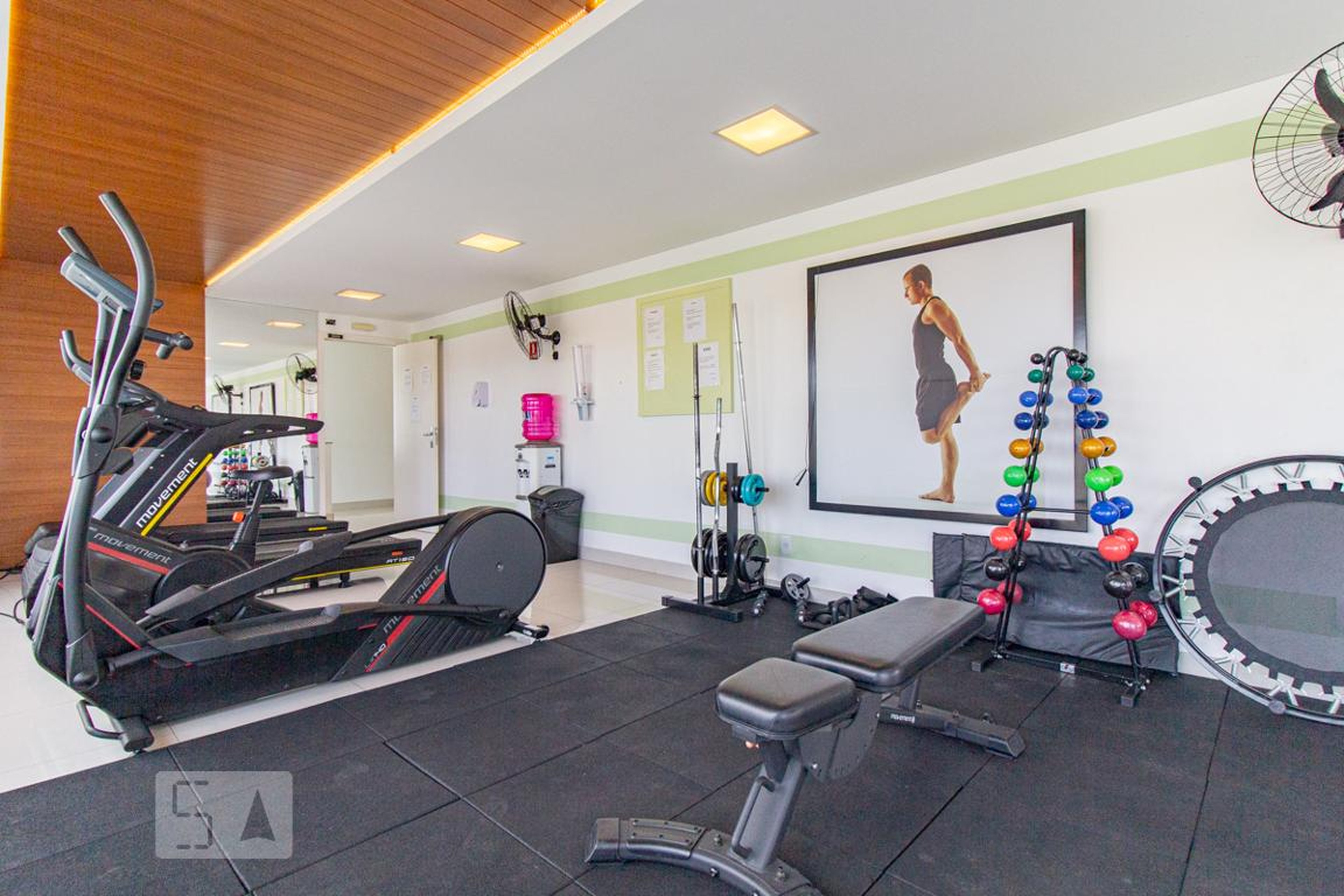Academia - Residencial Vila Paradiso