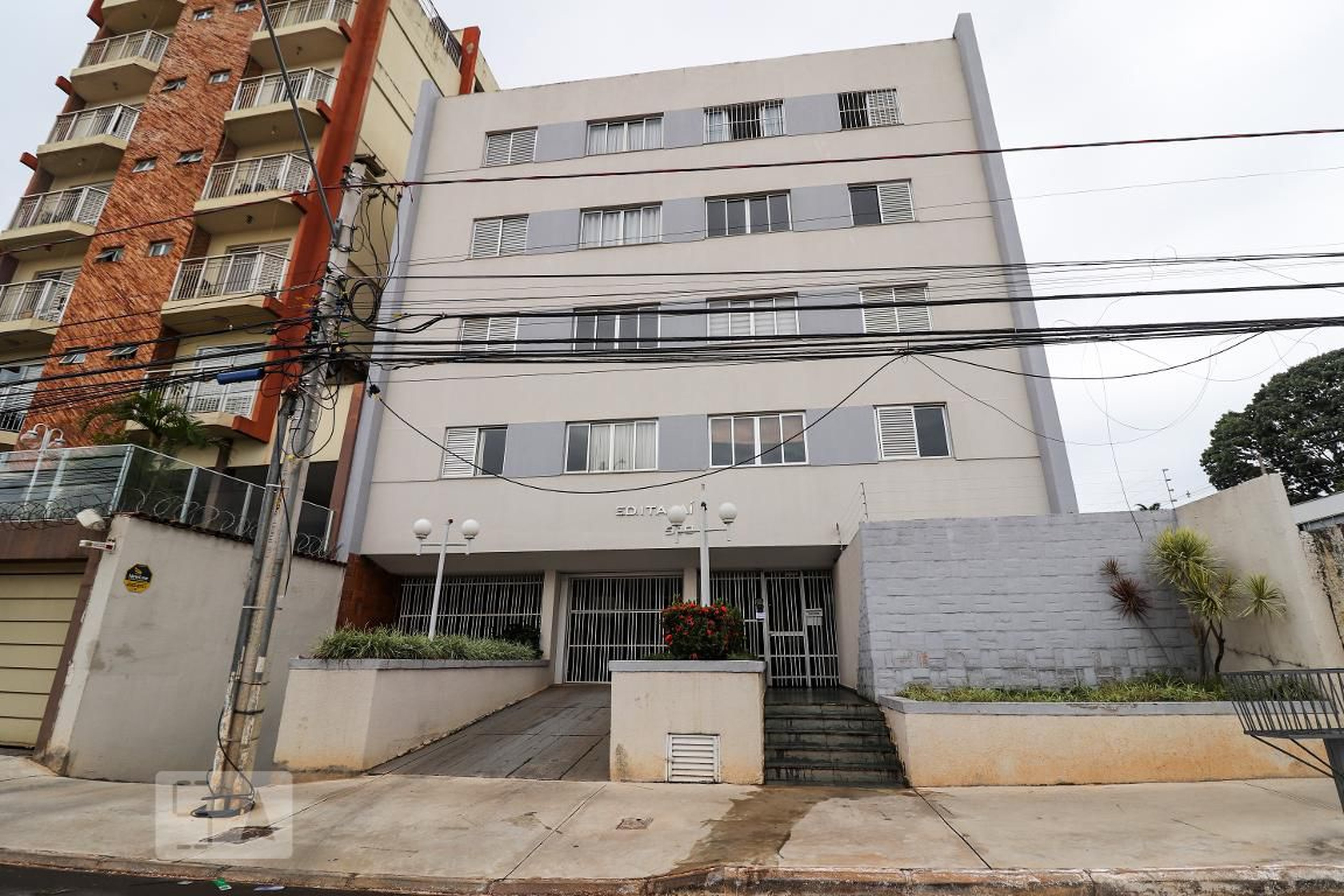Fachada Condomínio Itajaí