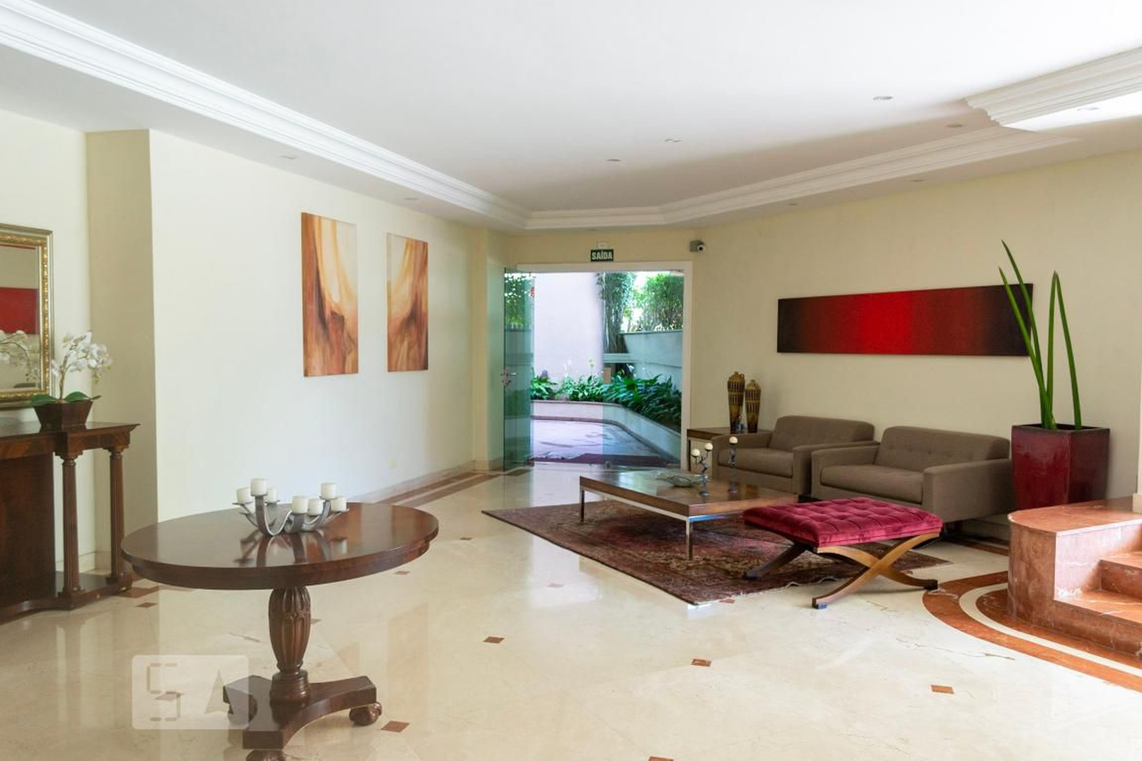 Hall de Entrada - Edifício Du Guyon