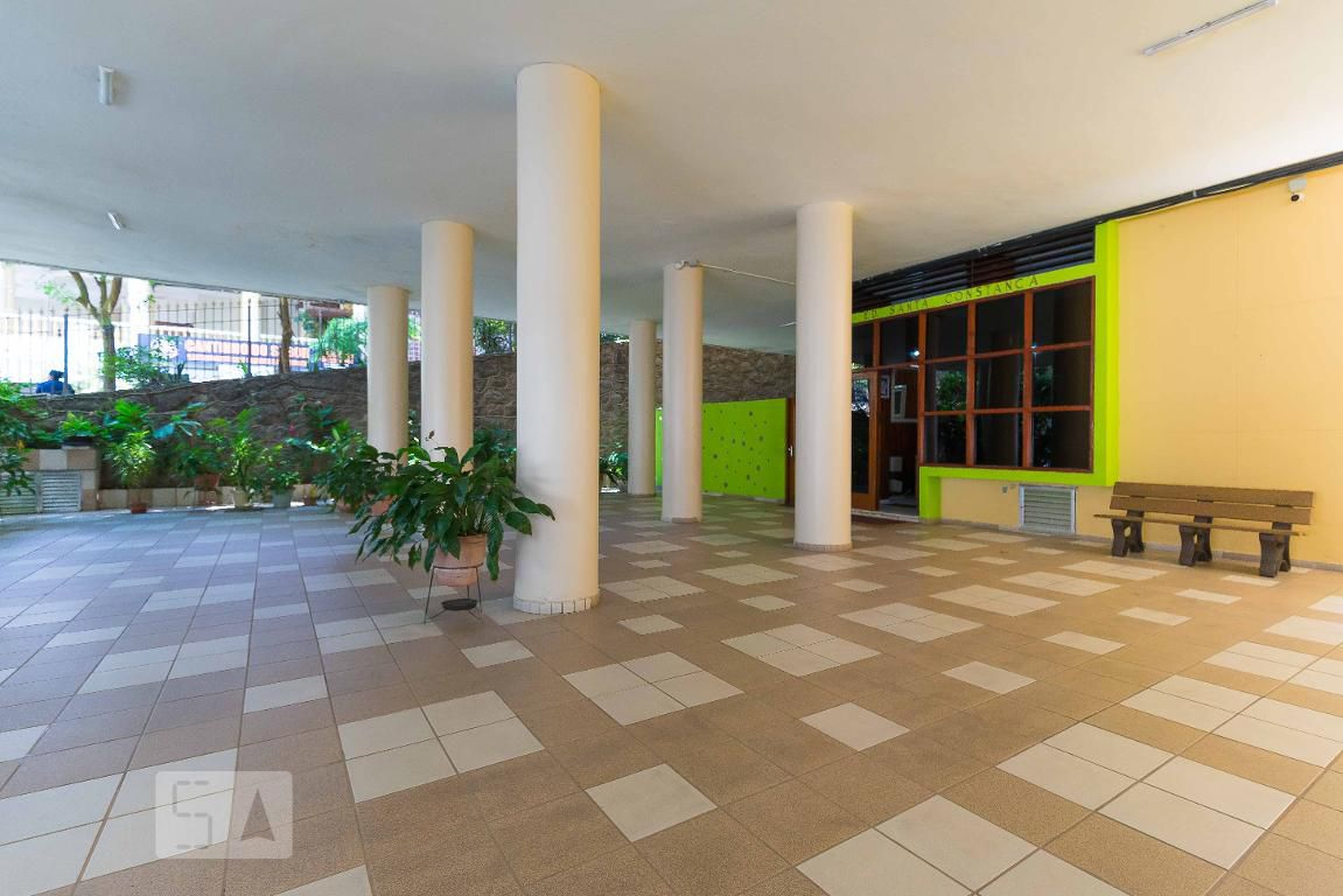 Portaria - Edifício Santa Constanca