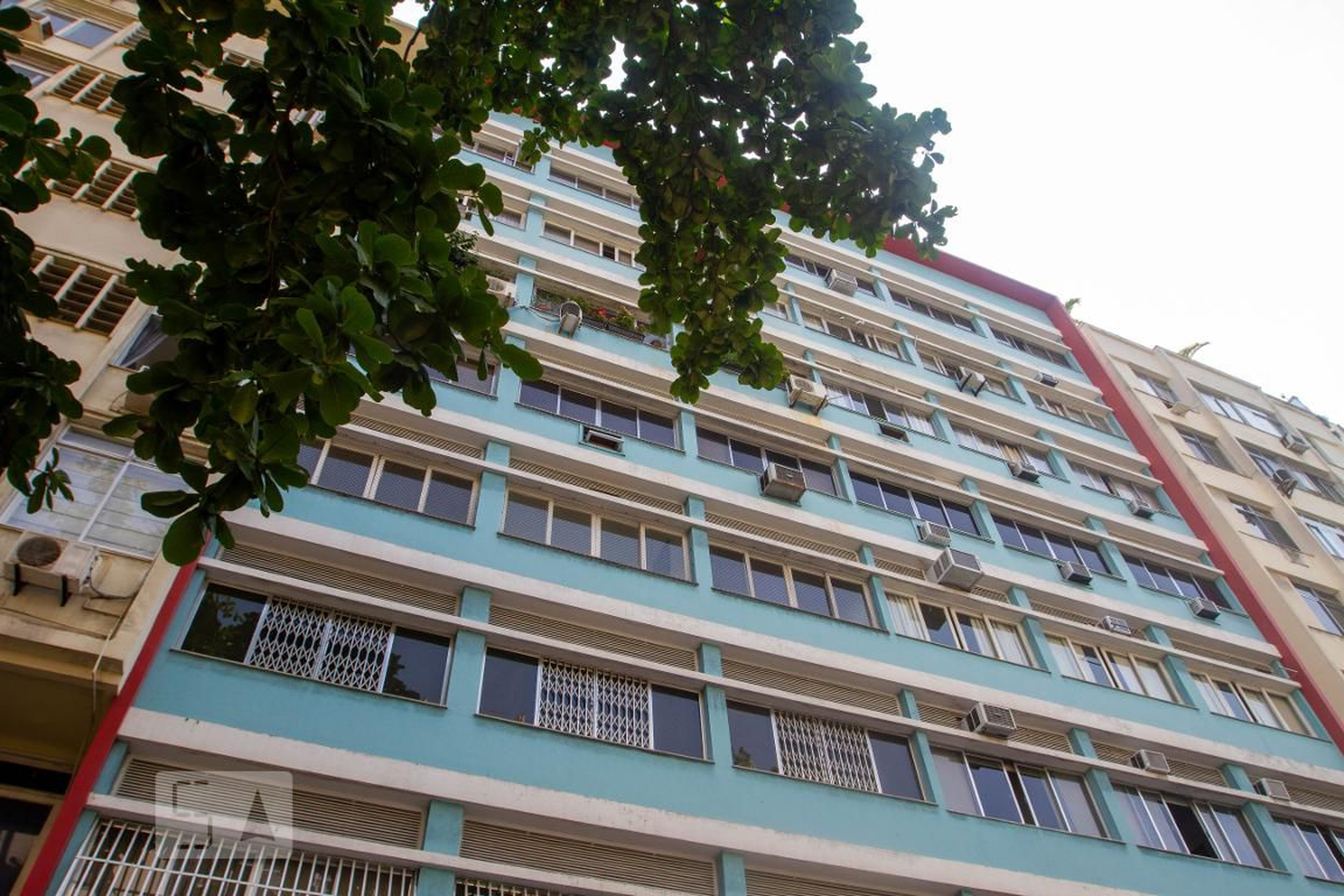 Fachada do Prédio Edificio Oscar Netto