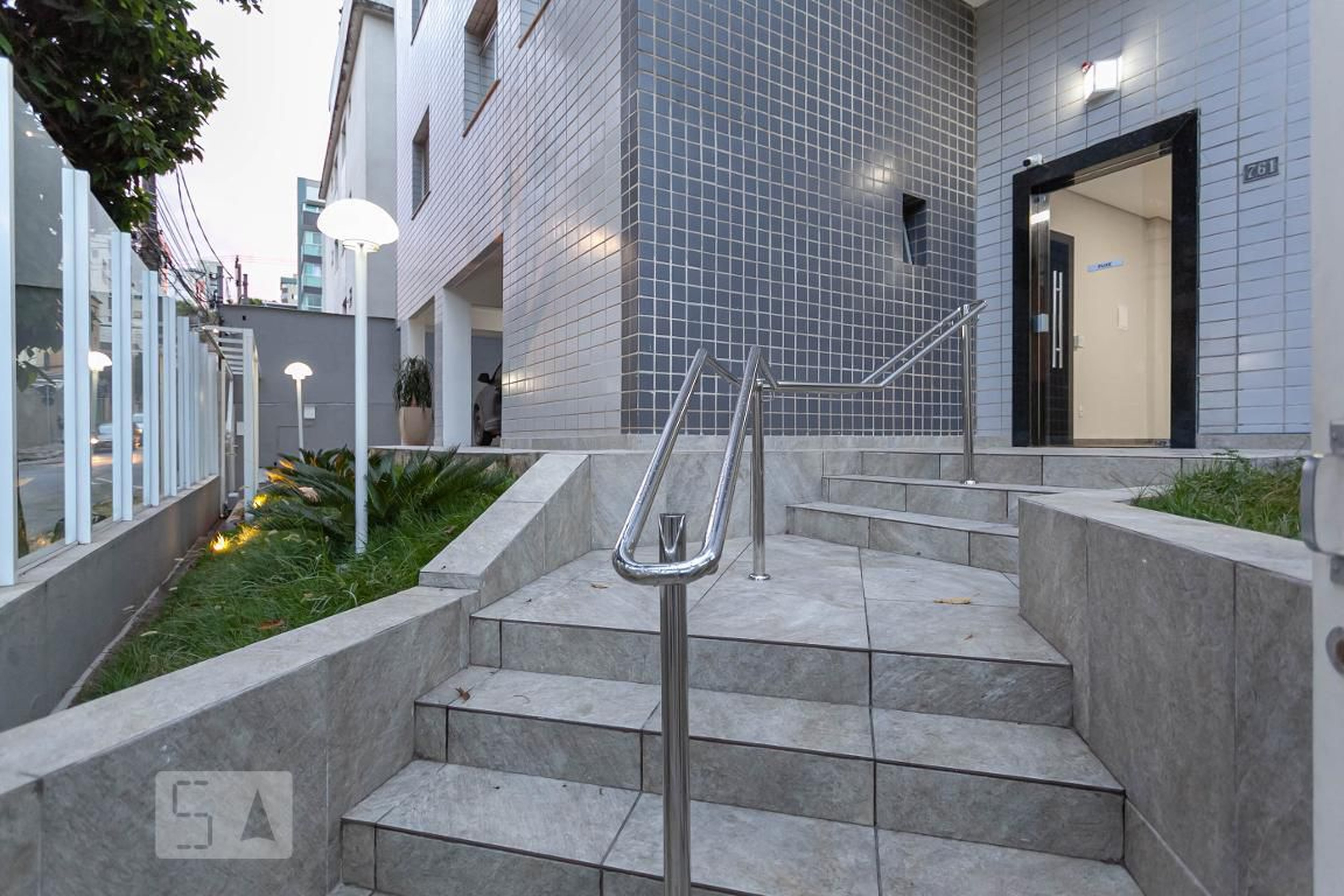 Entrada - Edifício Dom Augusto I