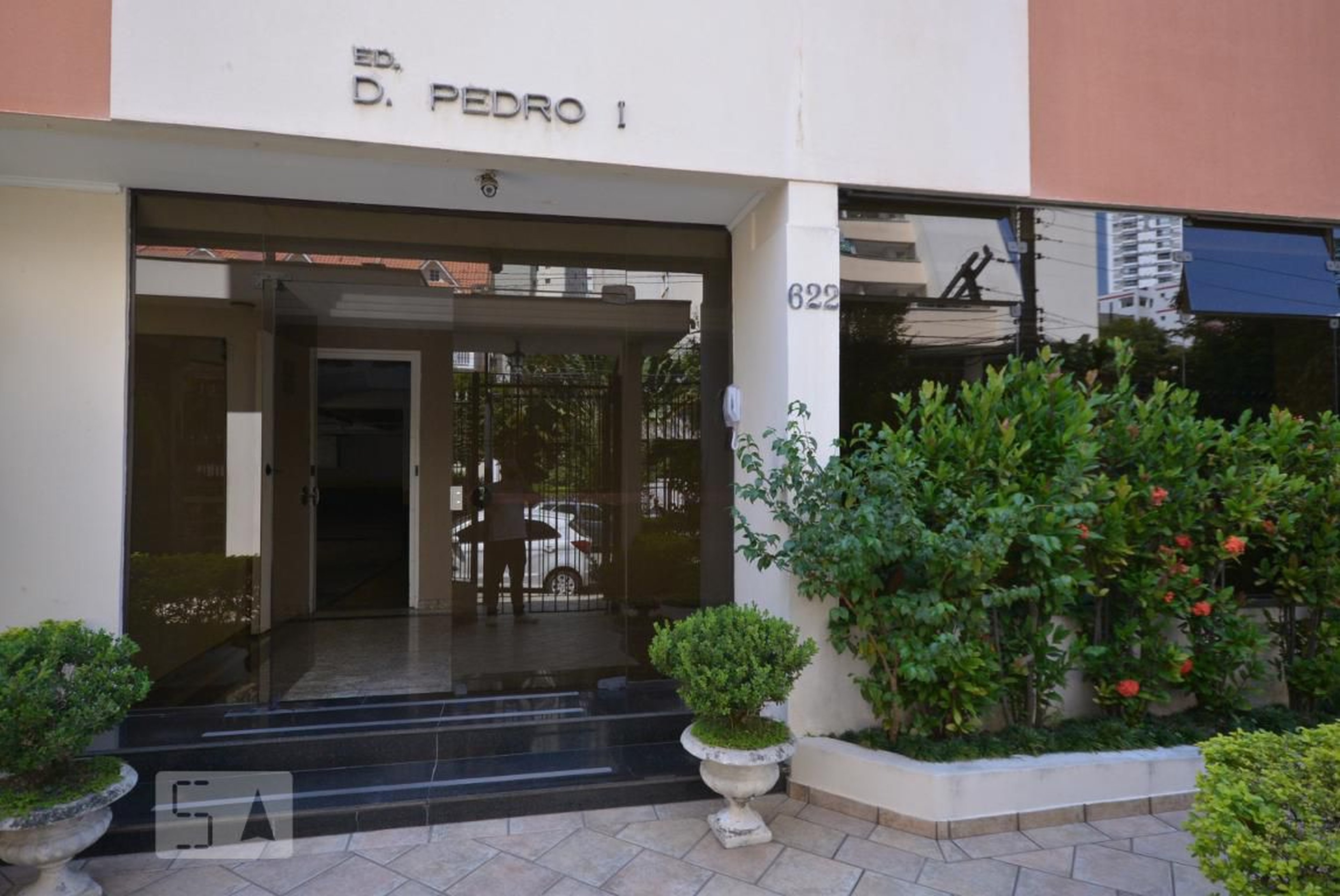 Entrada - Edifício Dom Pedro I