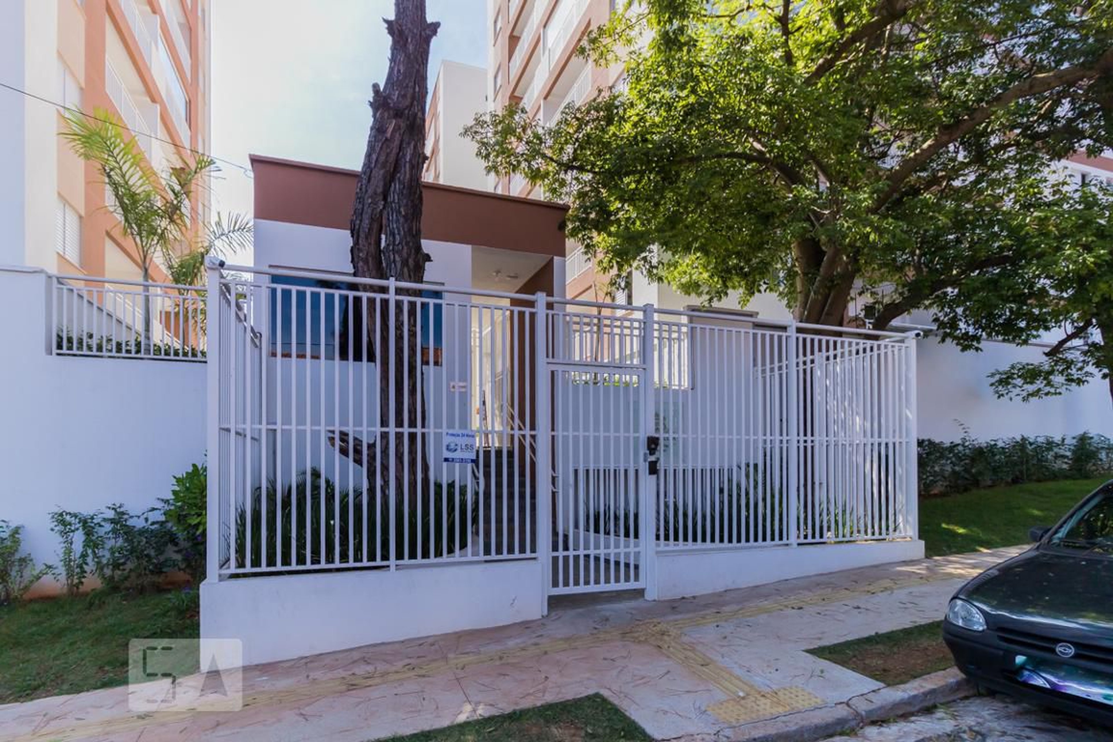 Fachada Condomínio Clube Residencial Alto Itaquera