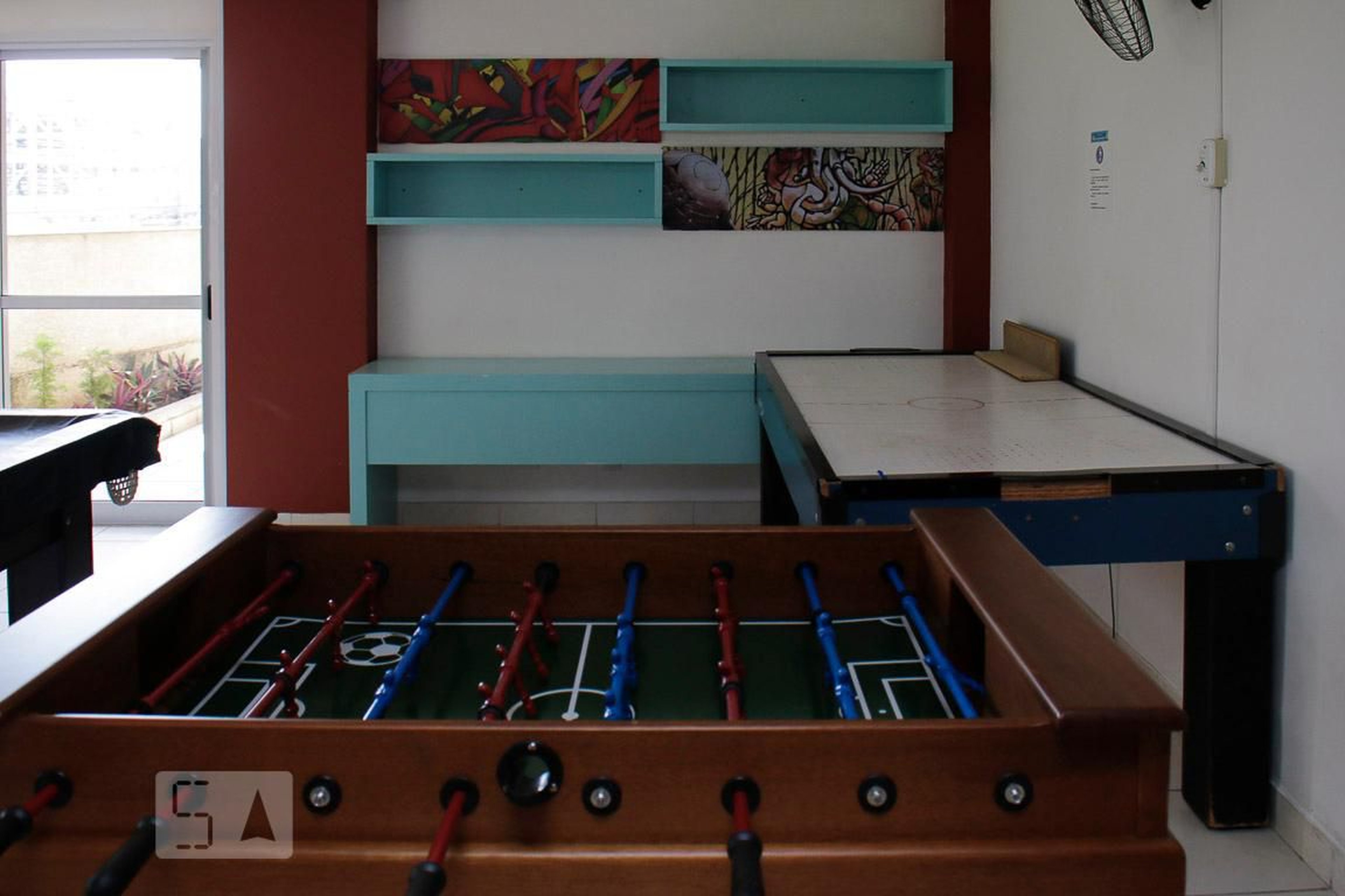 Salão de jogos - Splendido Residencial