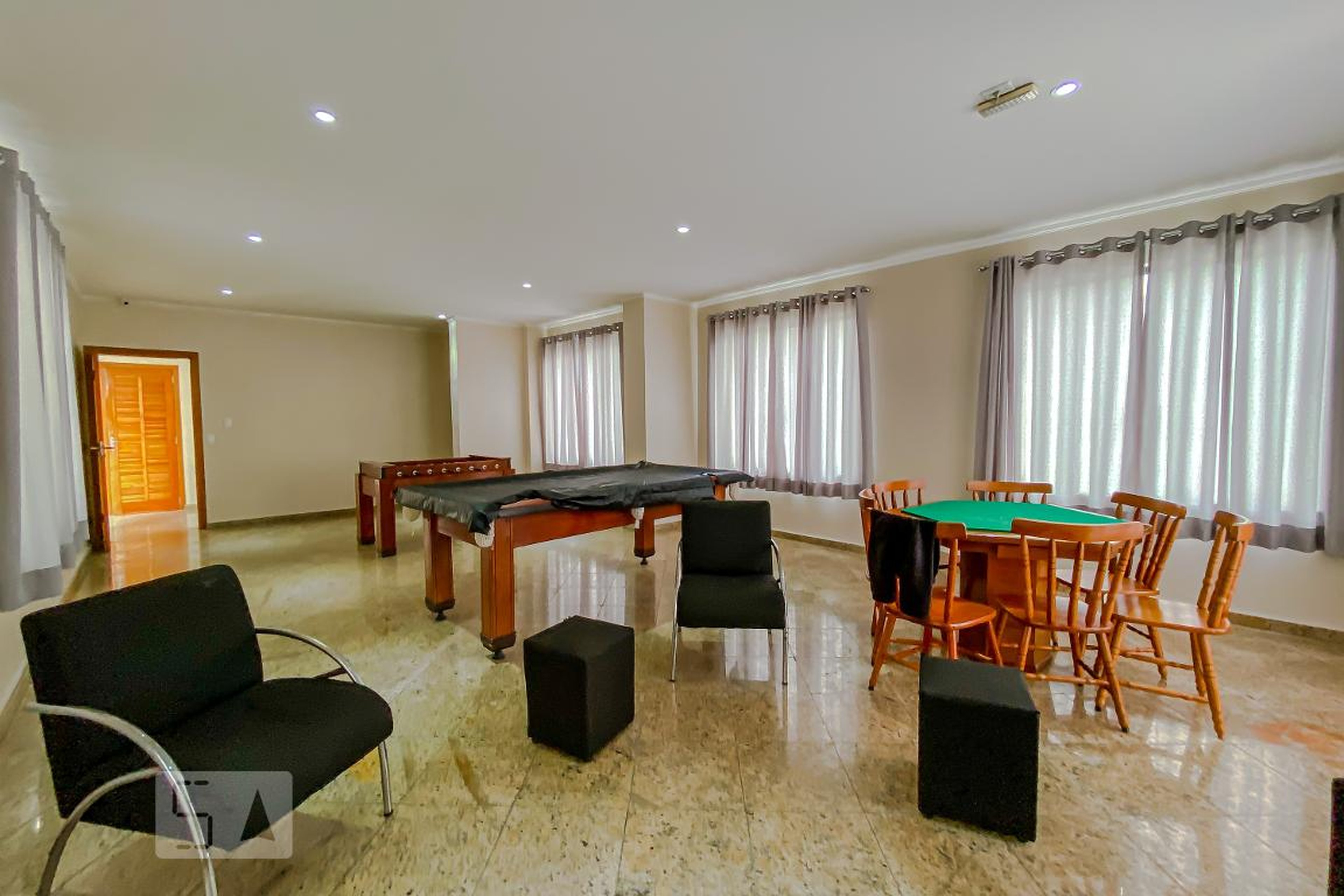 Sala de Jogos - Edifício Antares
