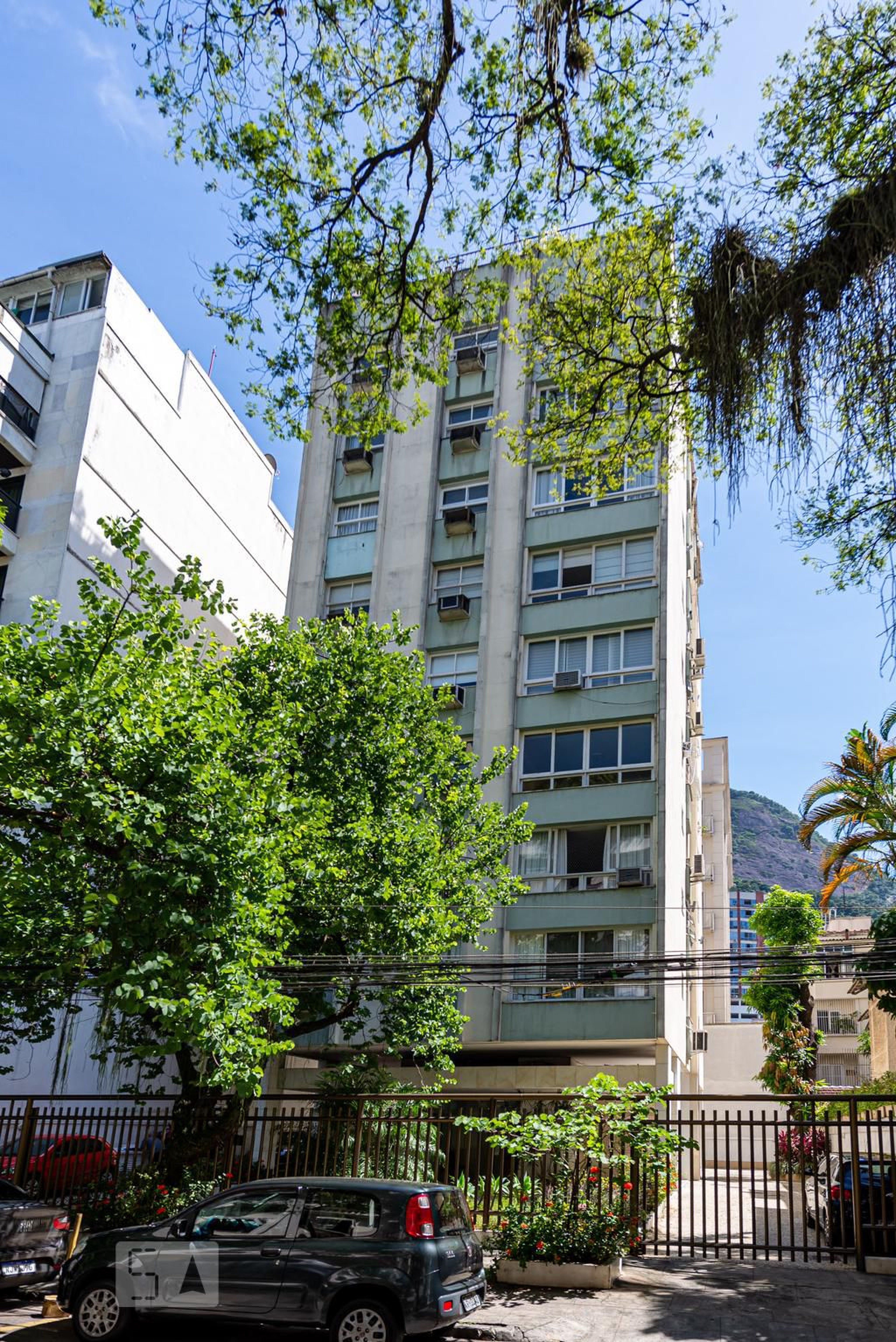 Fachada Edifício São Bernardo