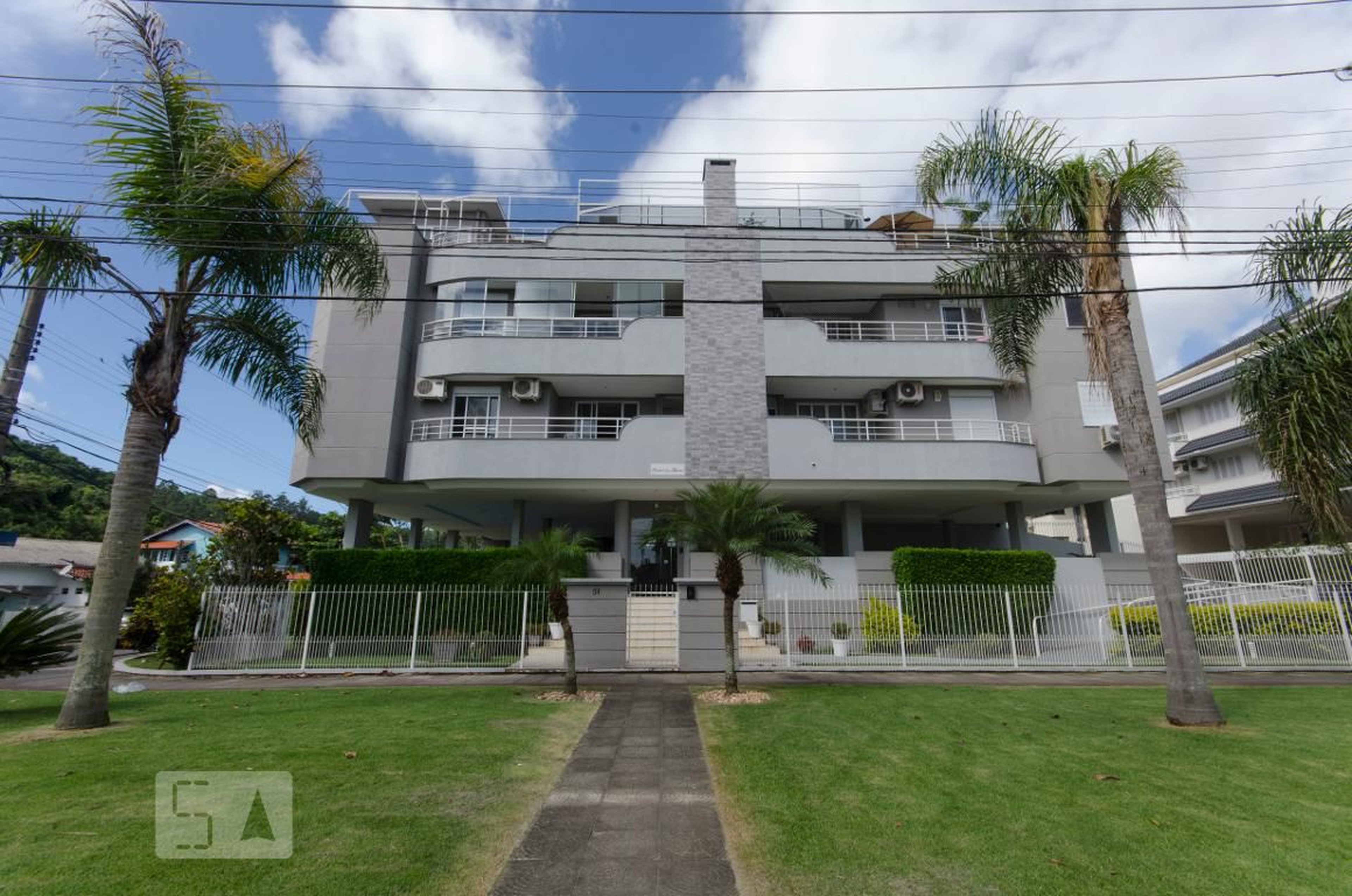 Fachada Condomínio Pontal dos Búzios