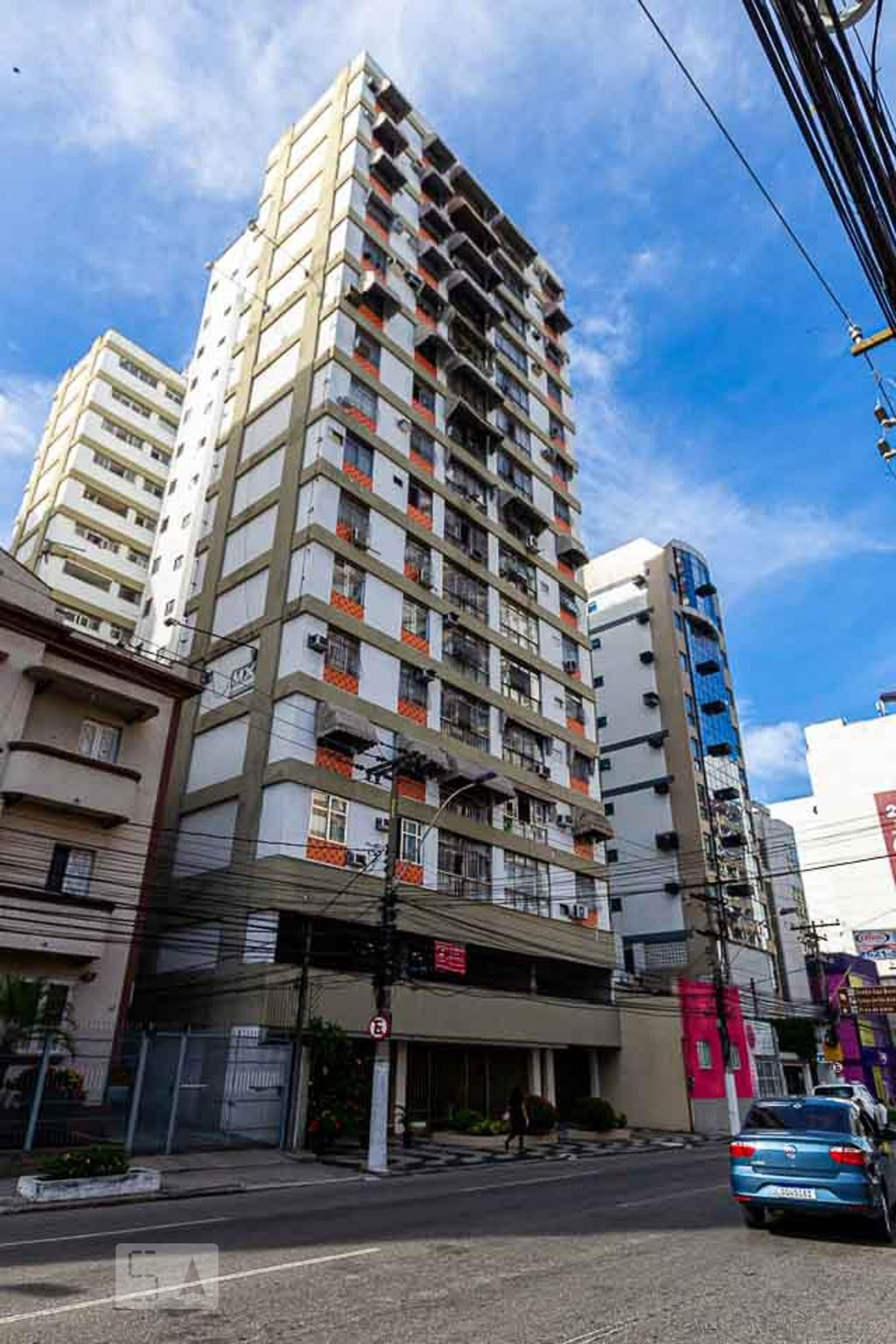 Fachada do Prédio Condomínio Aquarius