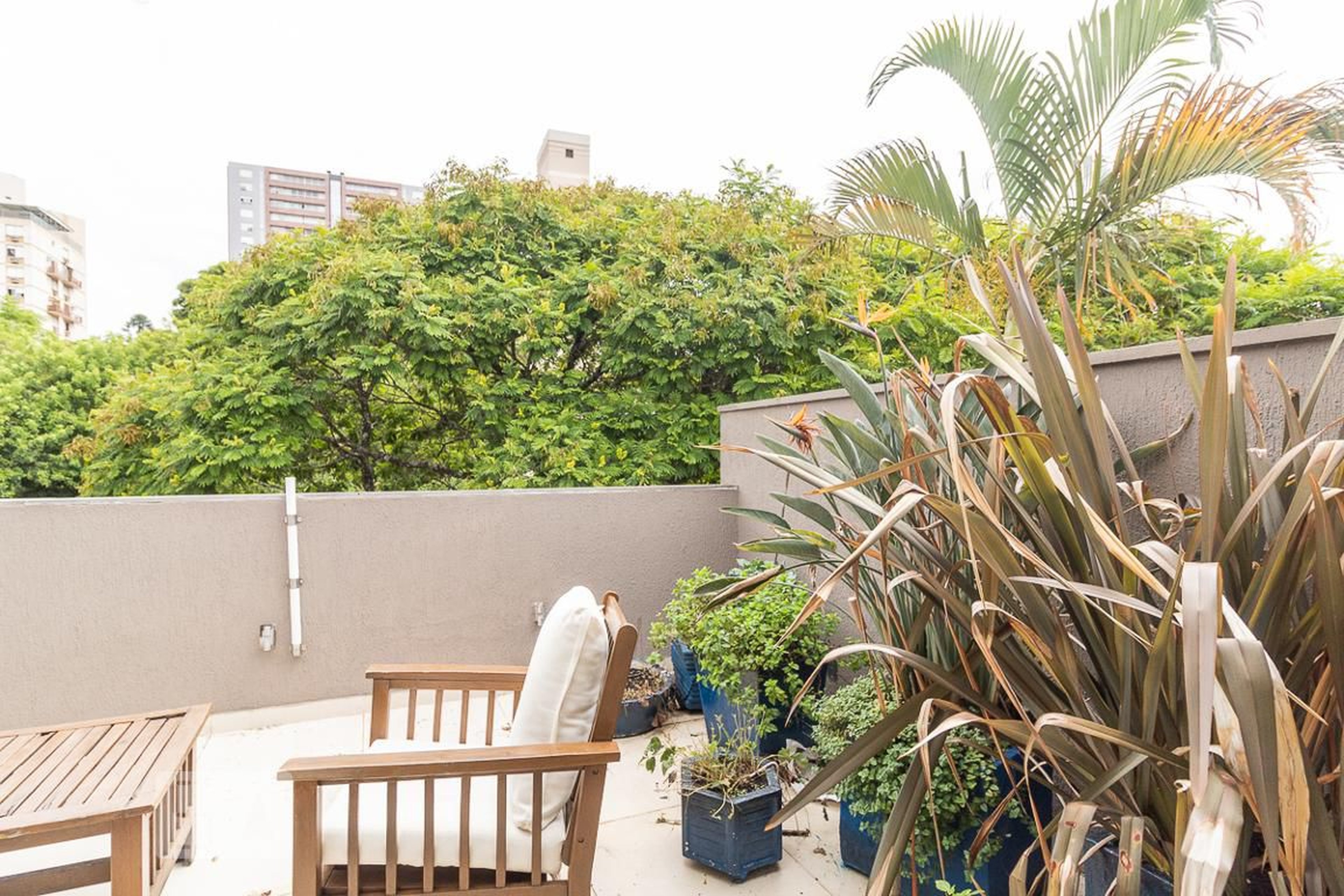 Área Externa - Mirage