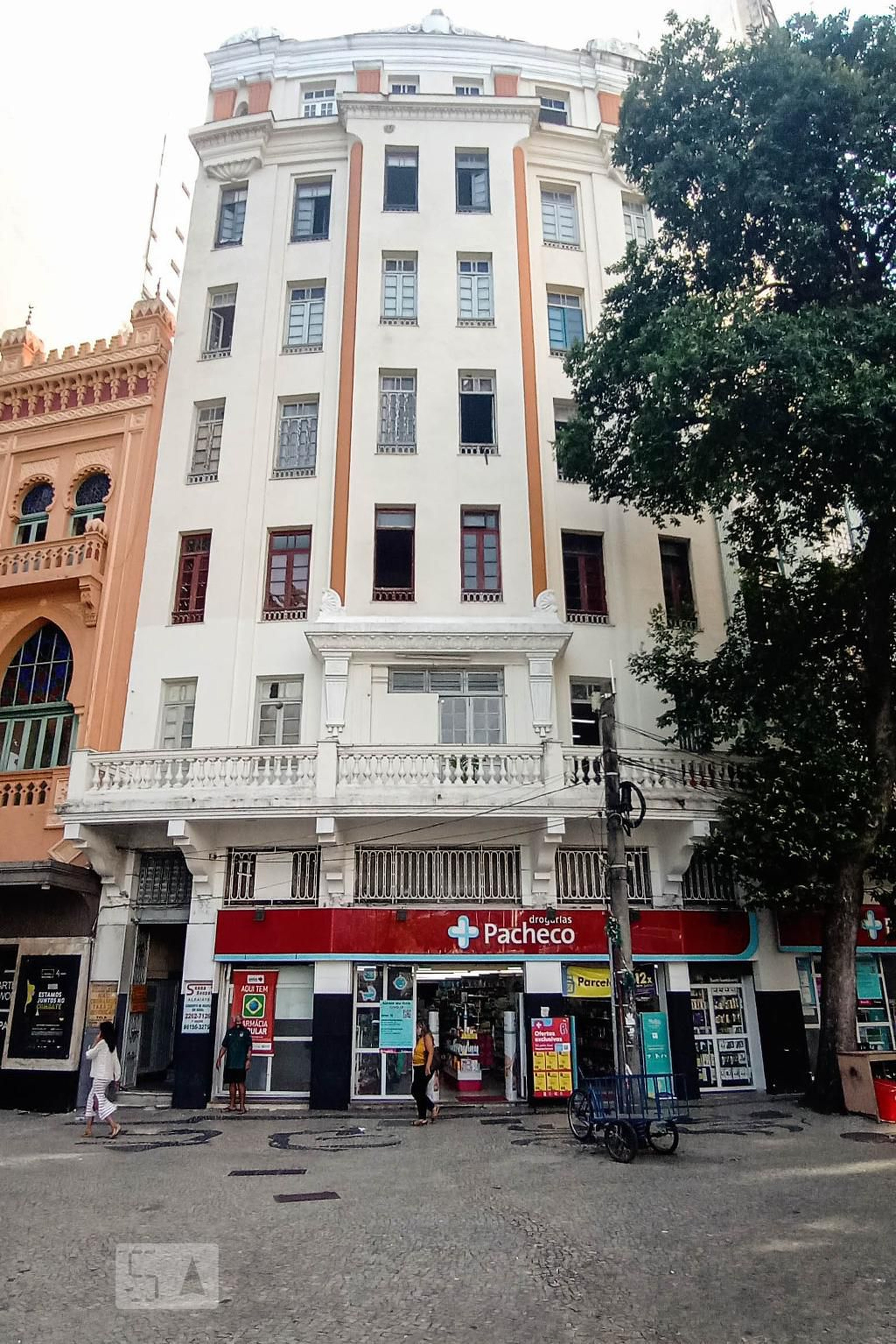 Fachada do Prédio Condomínio Comdominio Caetano de Farias