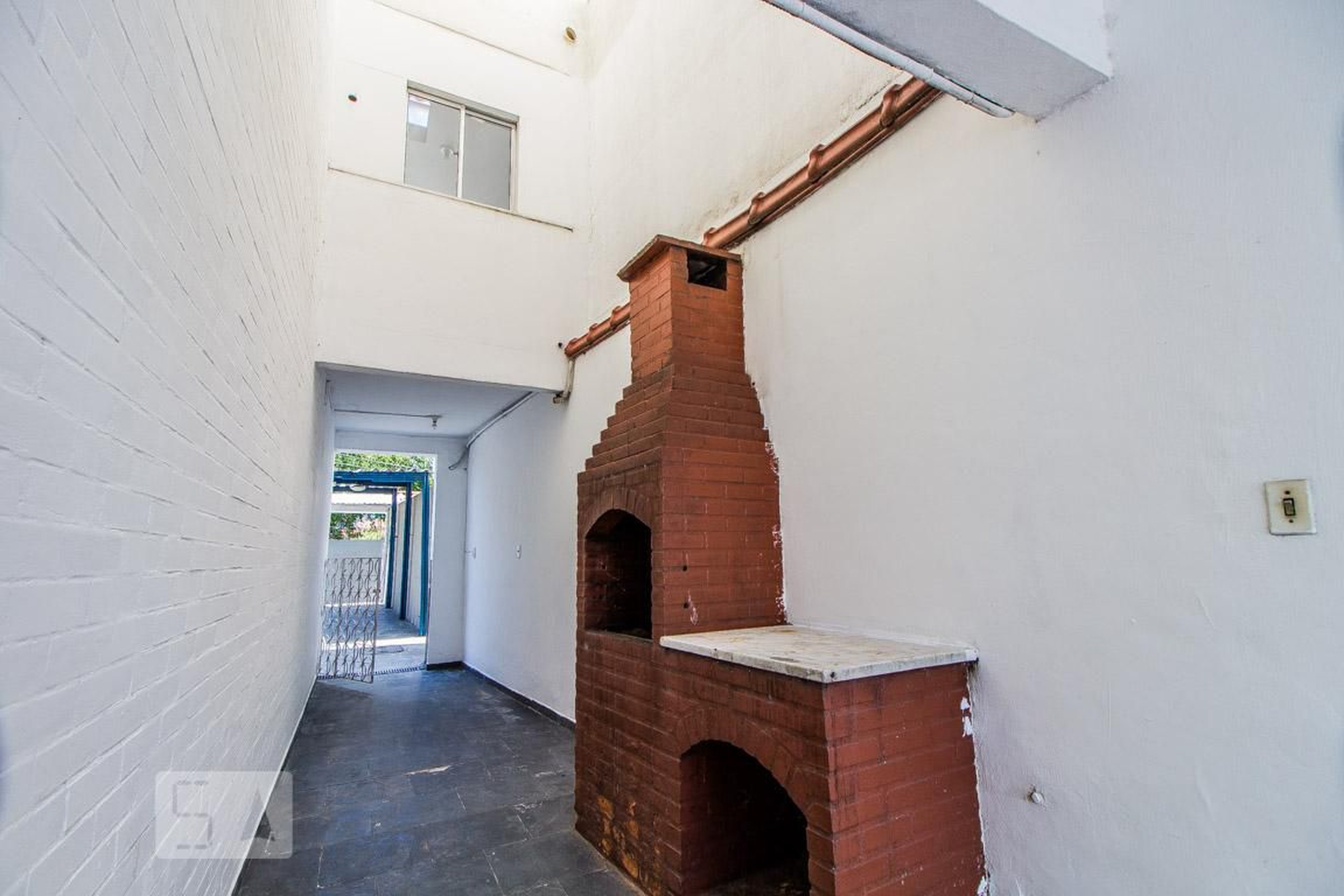 Área comum - Churrasqueira - 