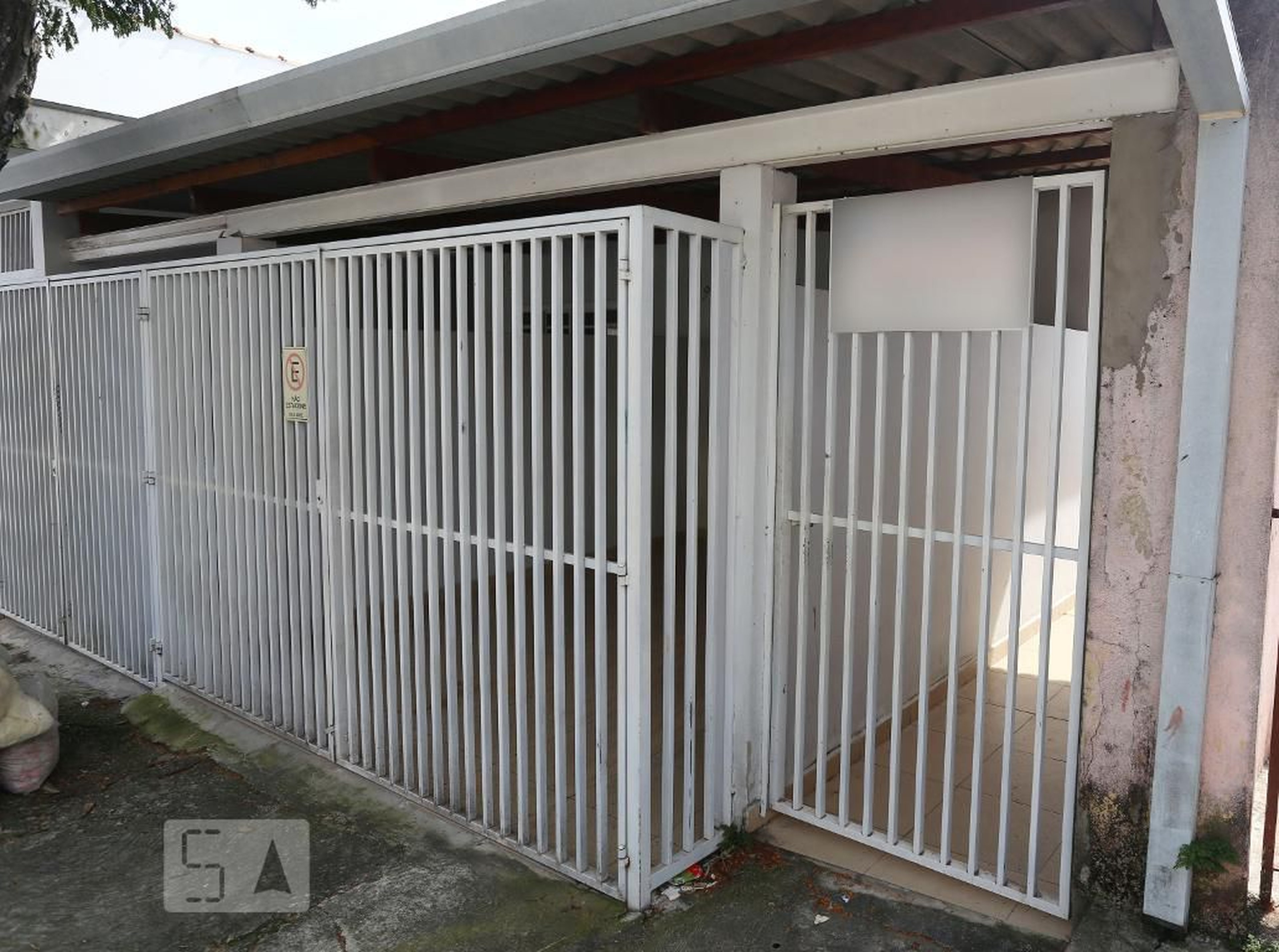 Fachada Condomínio em Rua Nilo Peçanha, 190