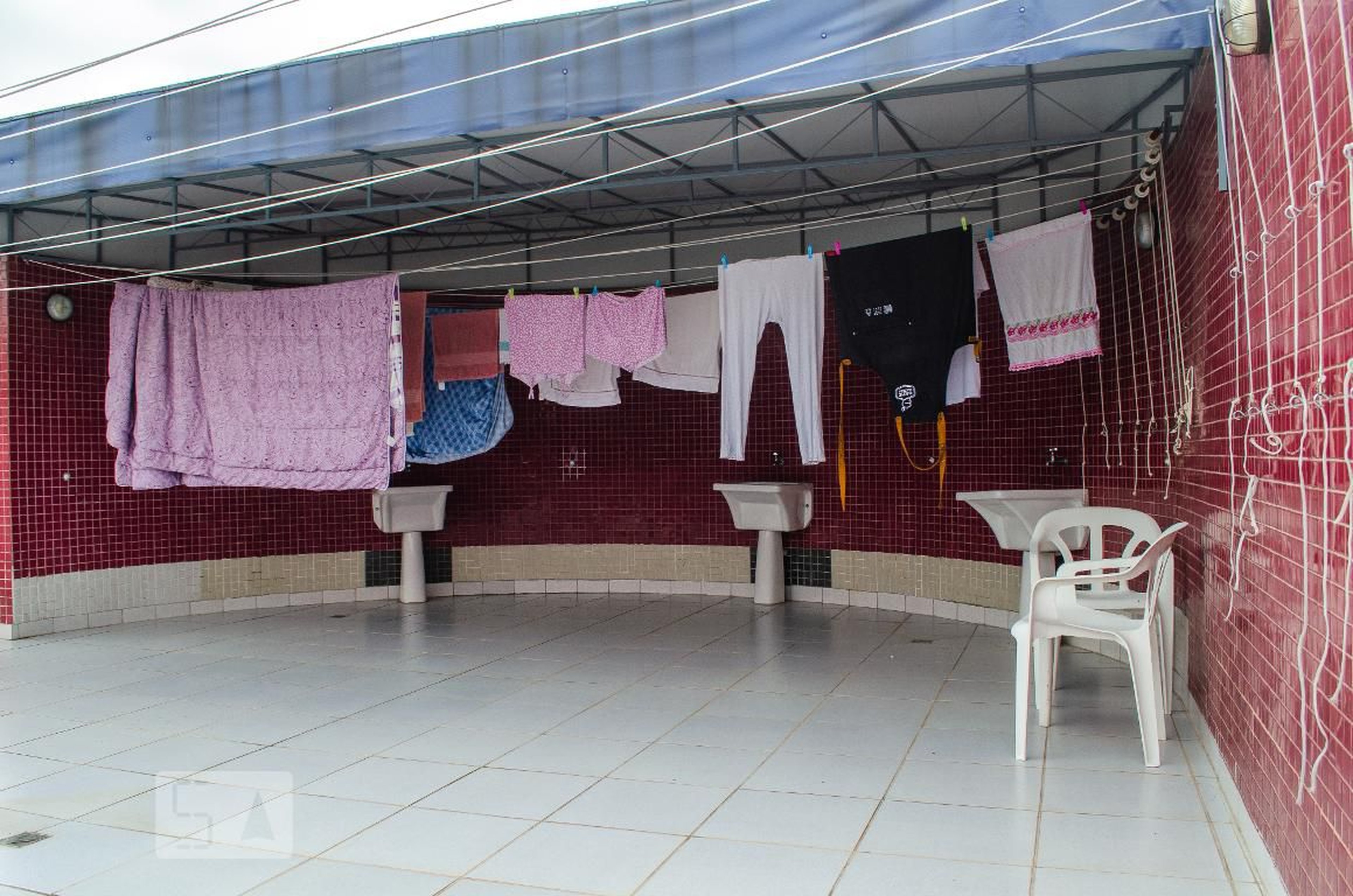 Área comum - Edifício Aspen