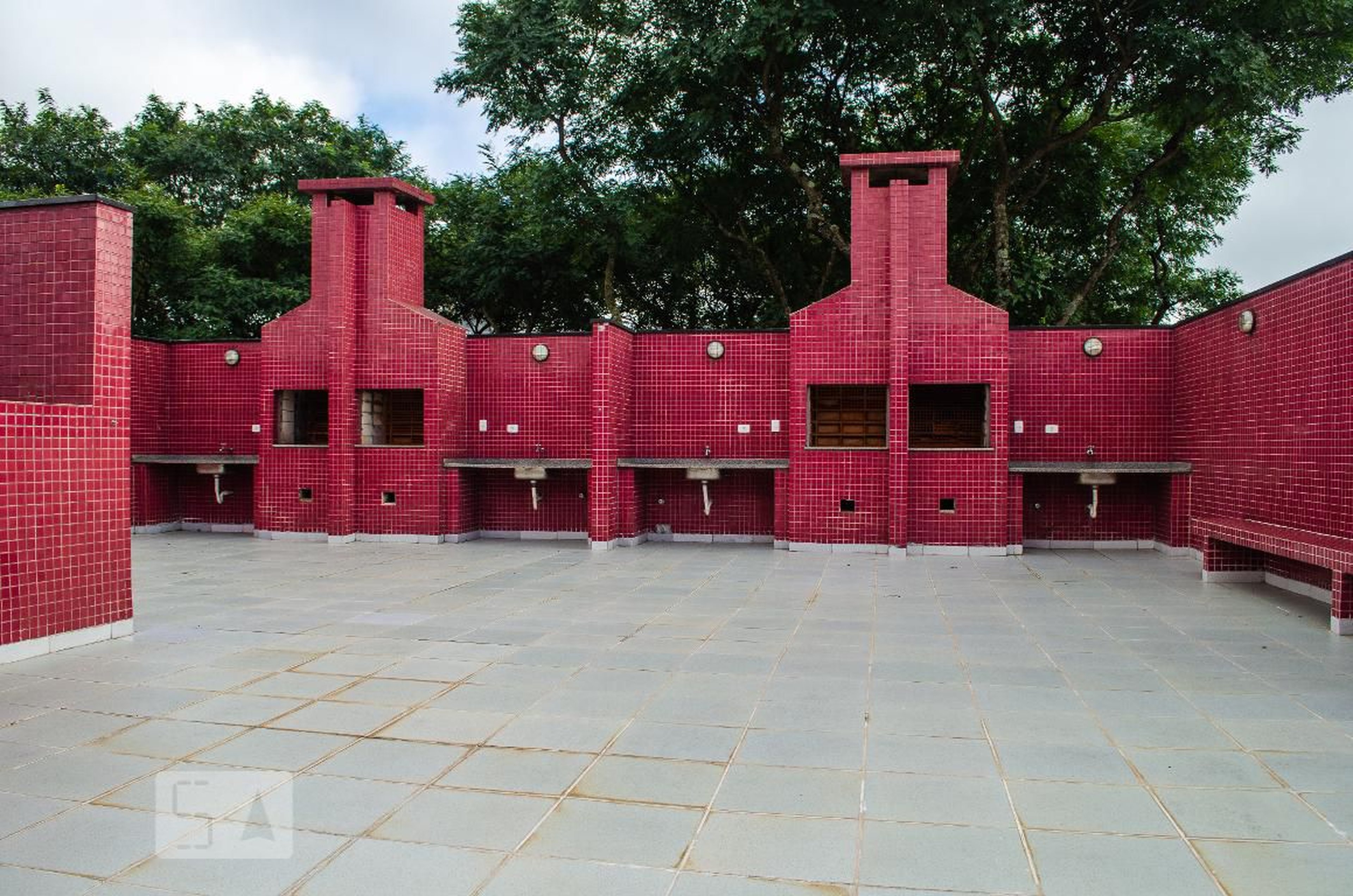 Churrasqueira - Edifício Aspen