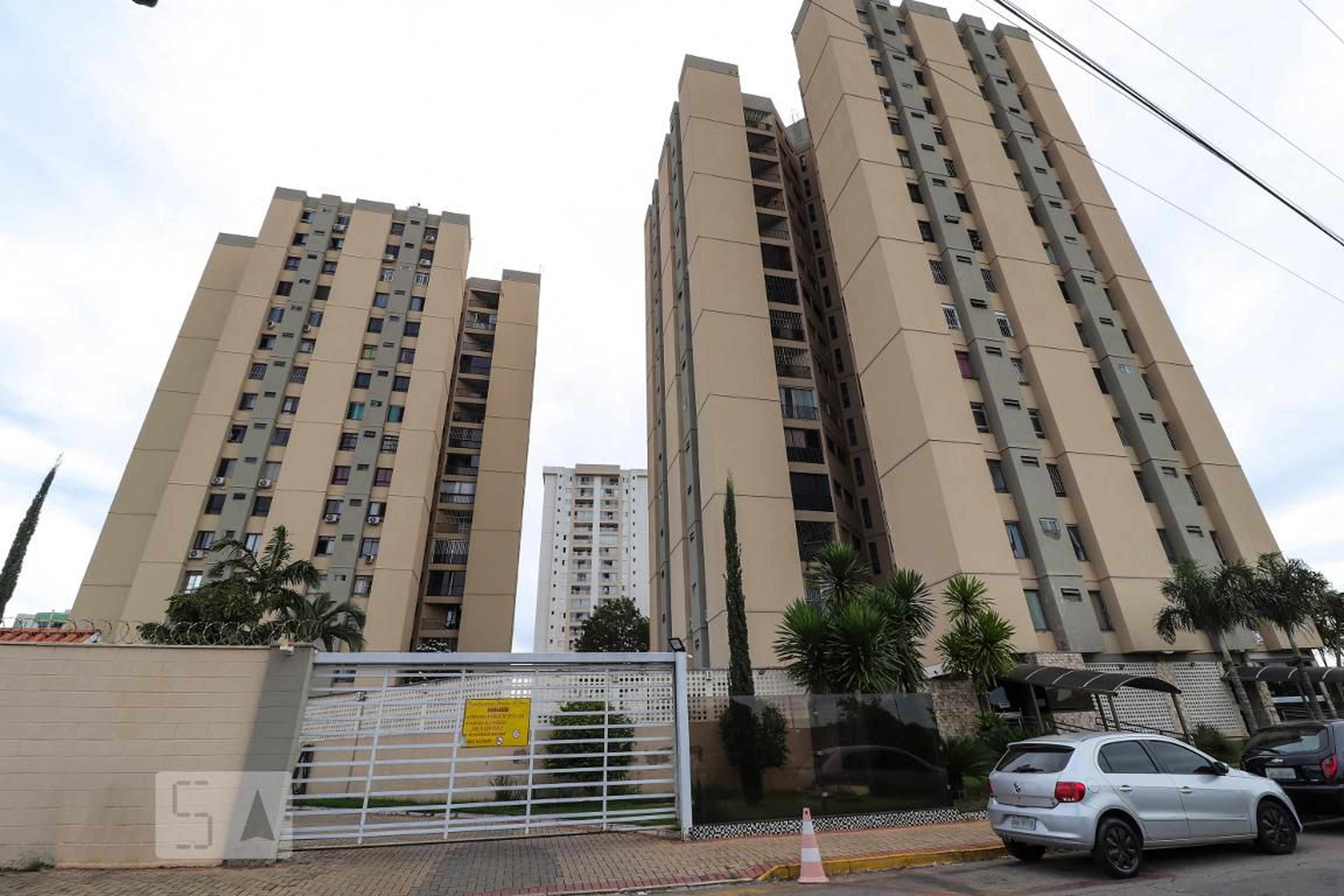 Fachada Condomínio Santa Marina