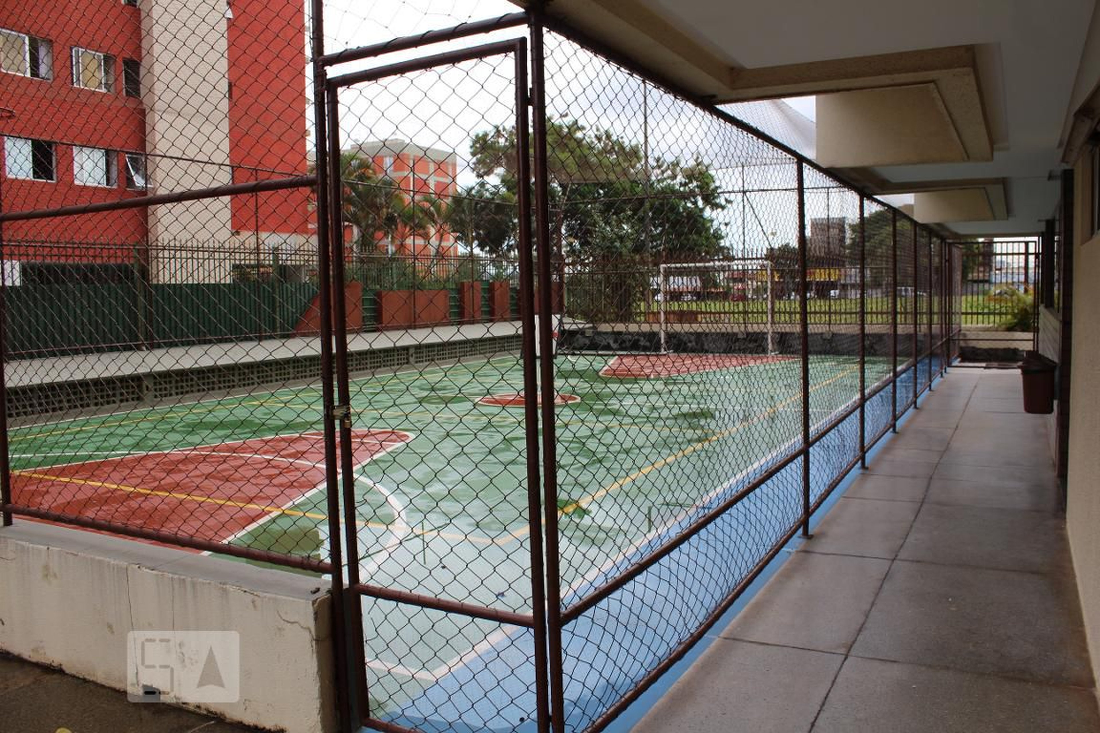 Quadra Esportiva - Edifício Residencial Santorini