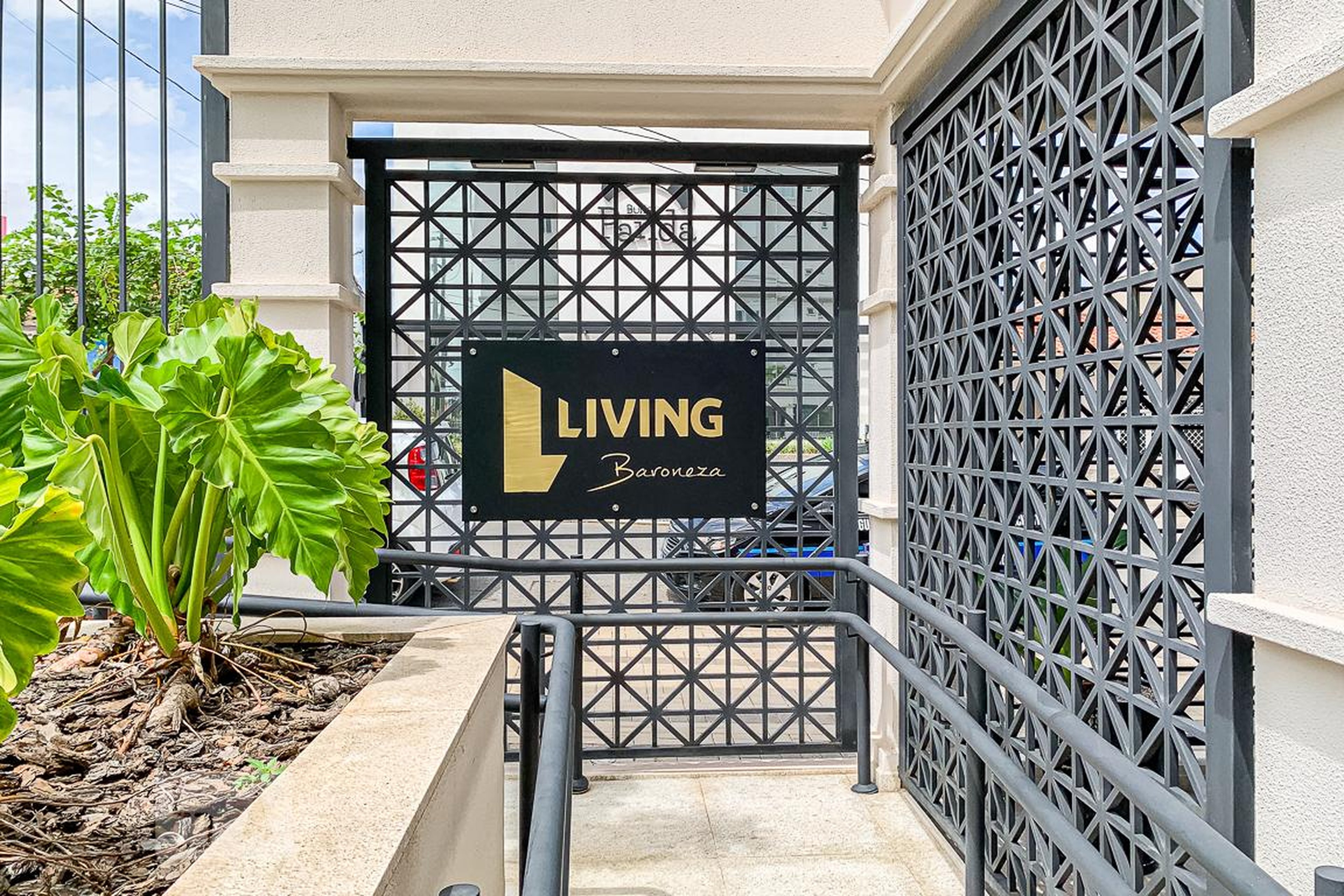 Entrada - Living Baroneza