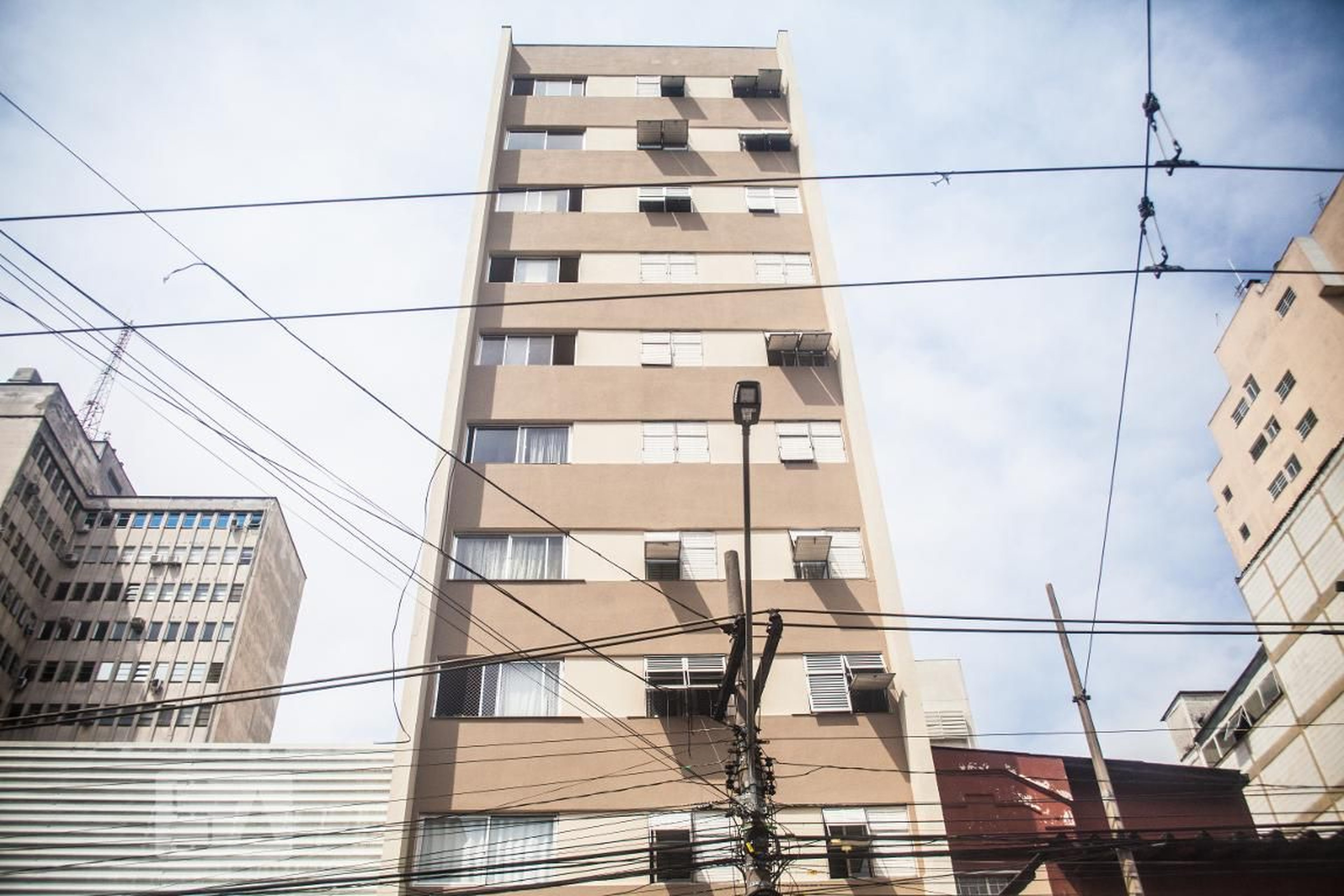 Fachada do Prédio Condomínio Frilla